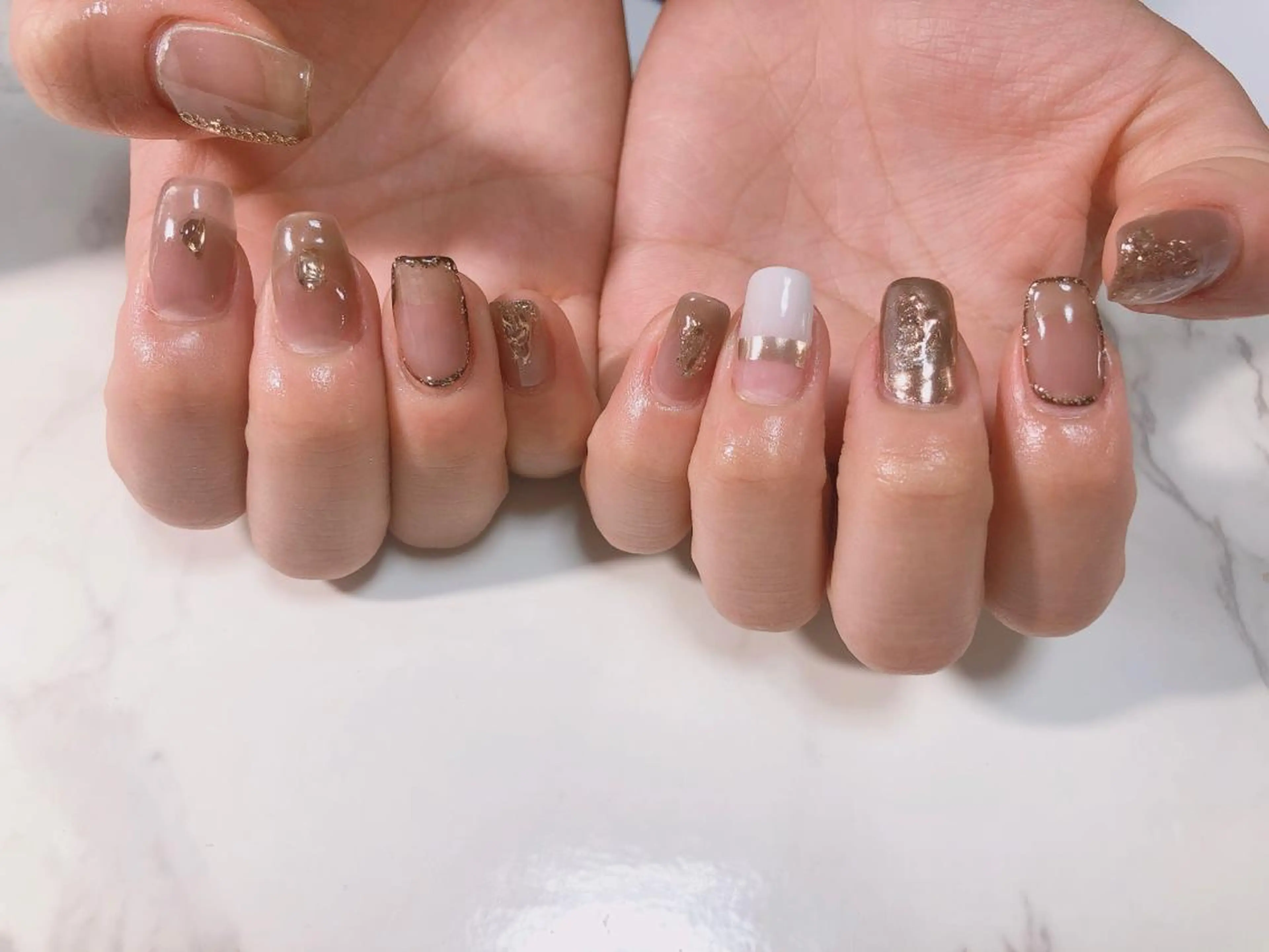 ネイル 持ち込み Regaro i.sのネイルデザイン