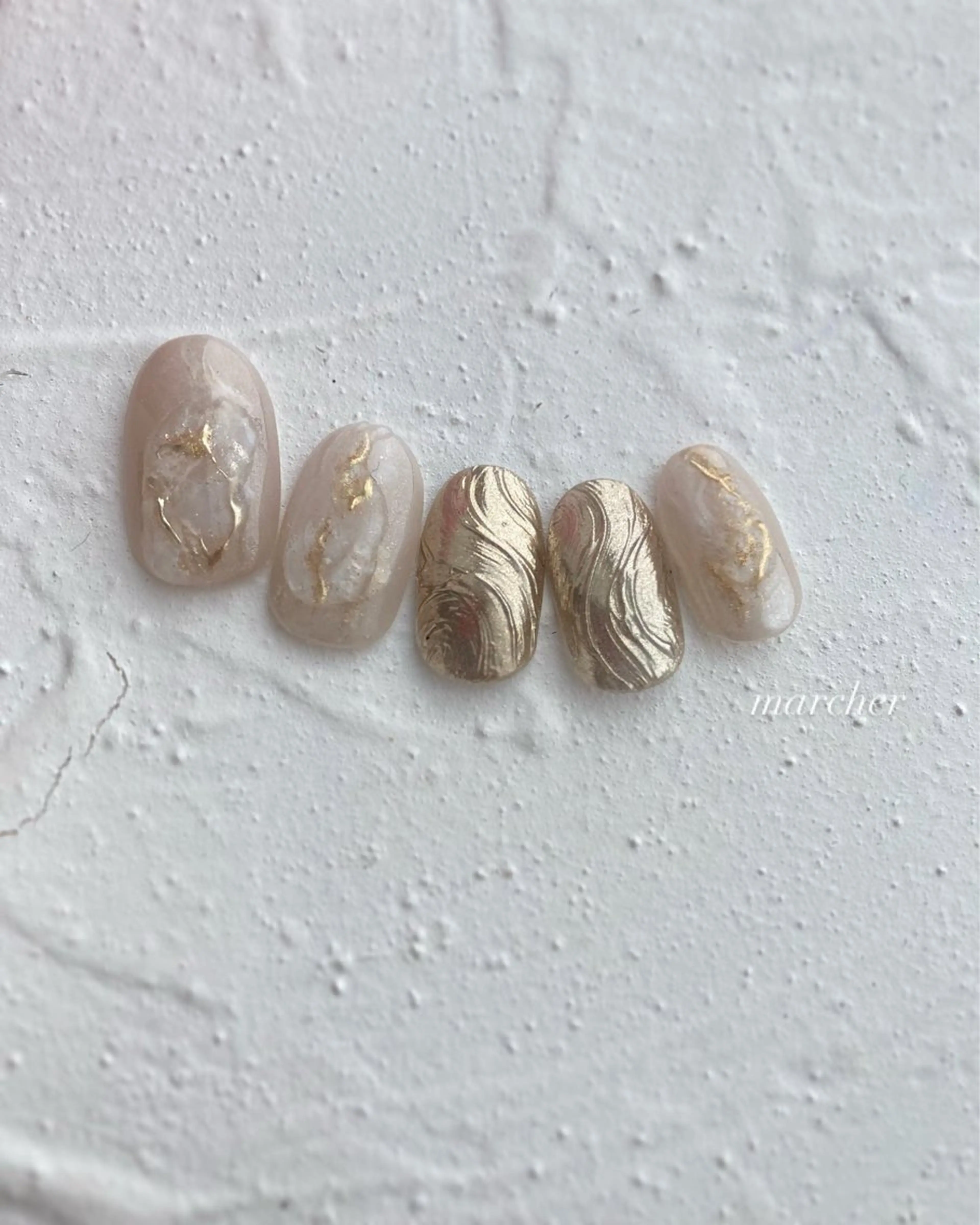 ネイル ハンドネイル Nailbeauty marcherのネイルデザイン