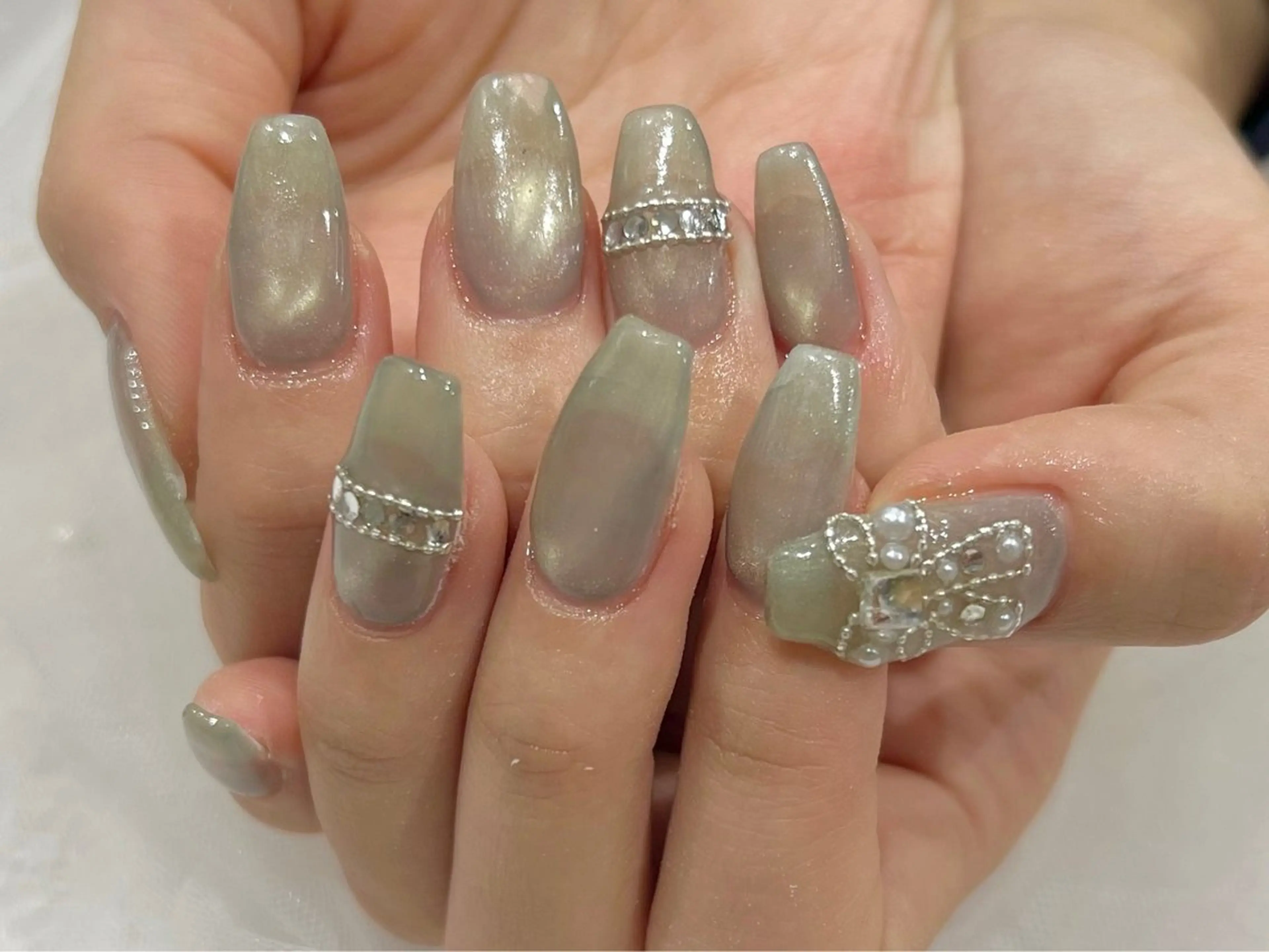 ネイル 🧡Shine船橋 鳴海🧡のネイルデザイン