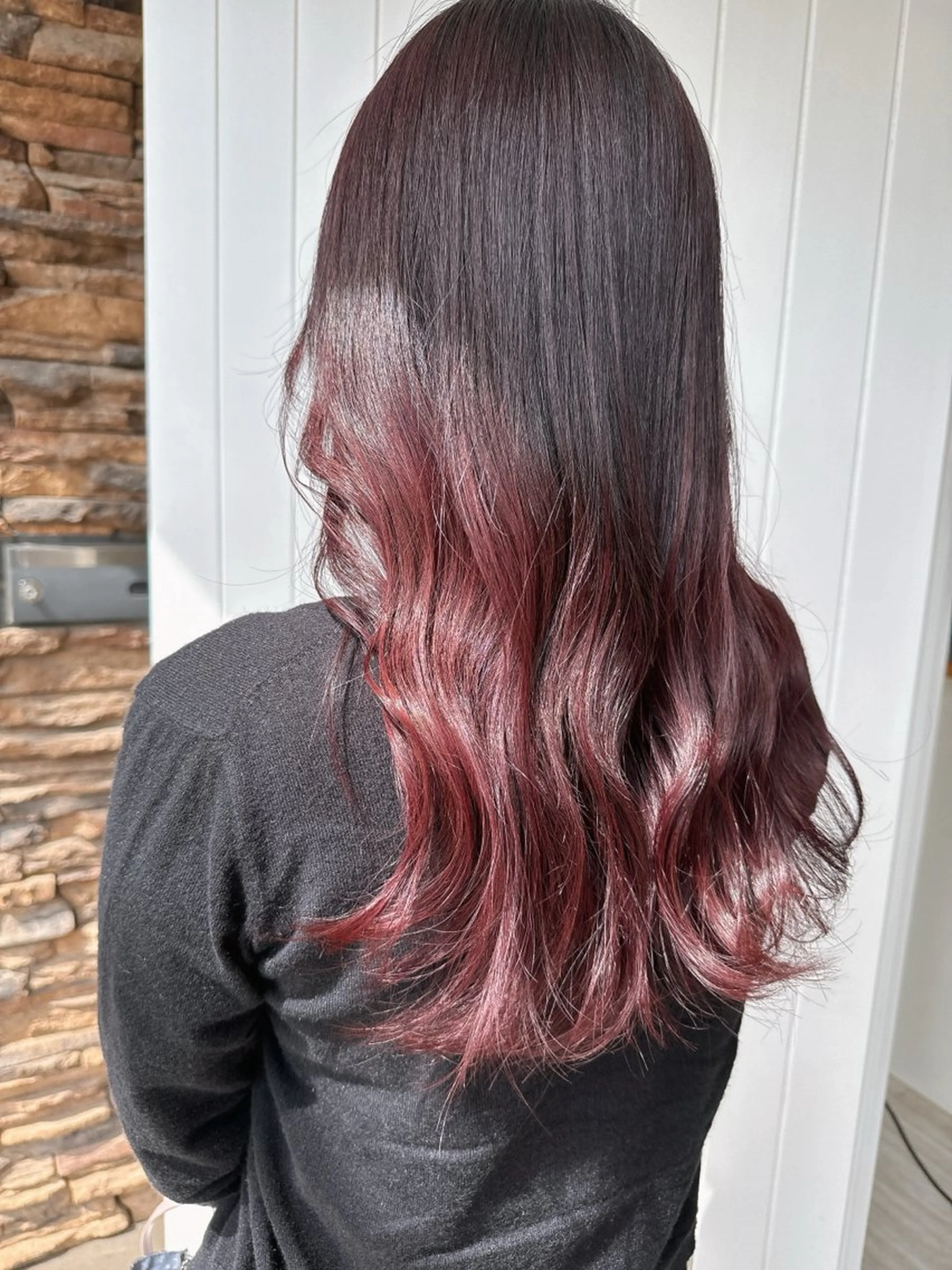 ロング 小村 誠也のヘアスタイル