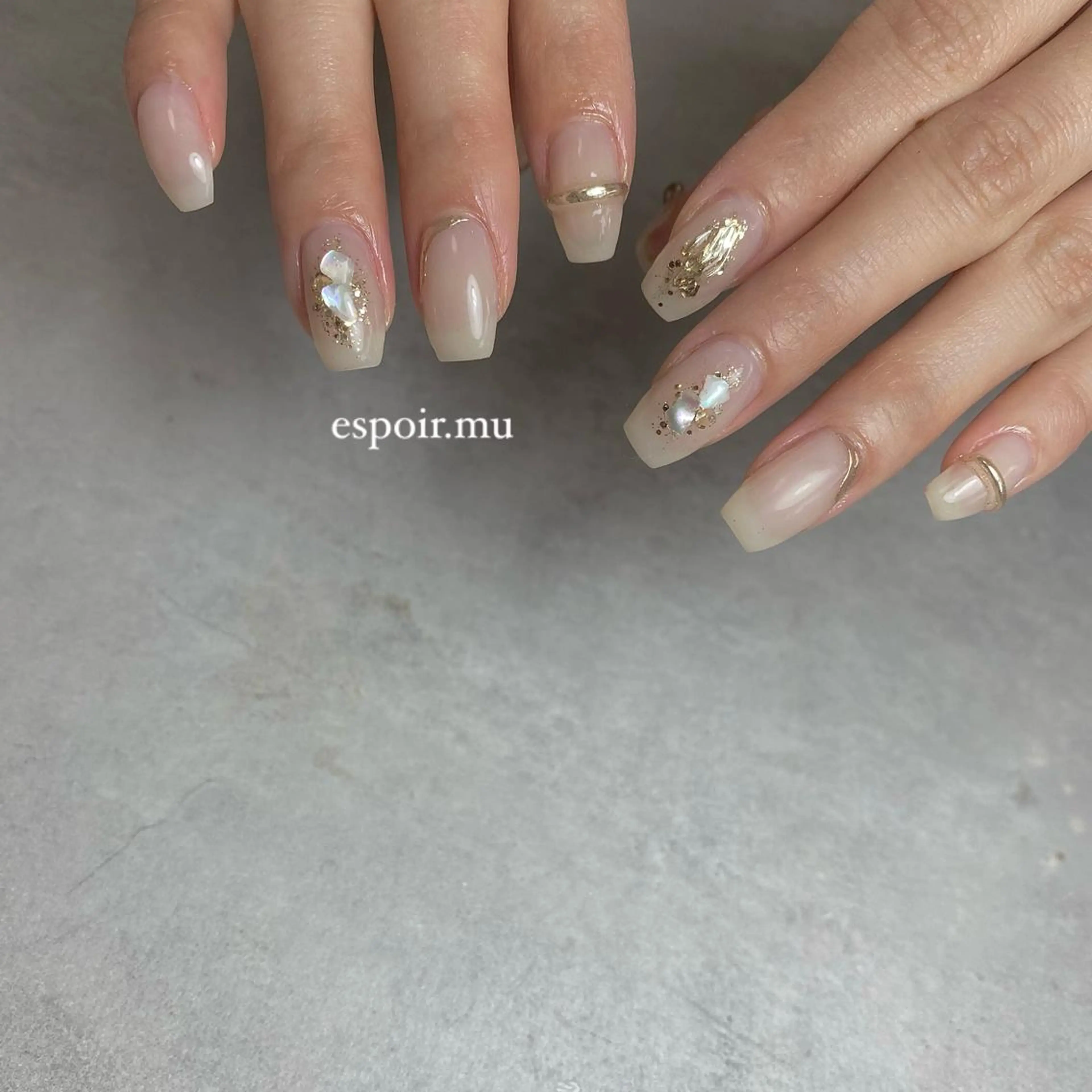 ネイル espoir. muのネイルデザイン