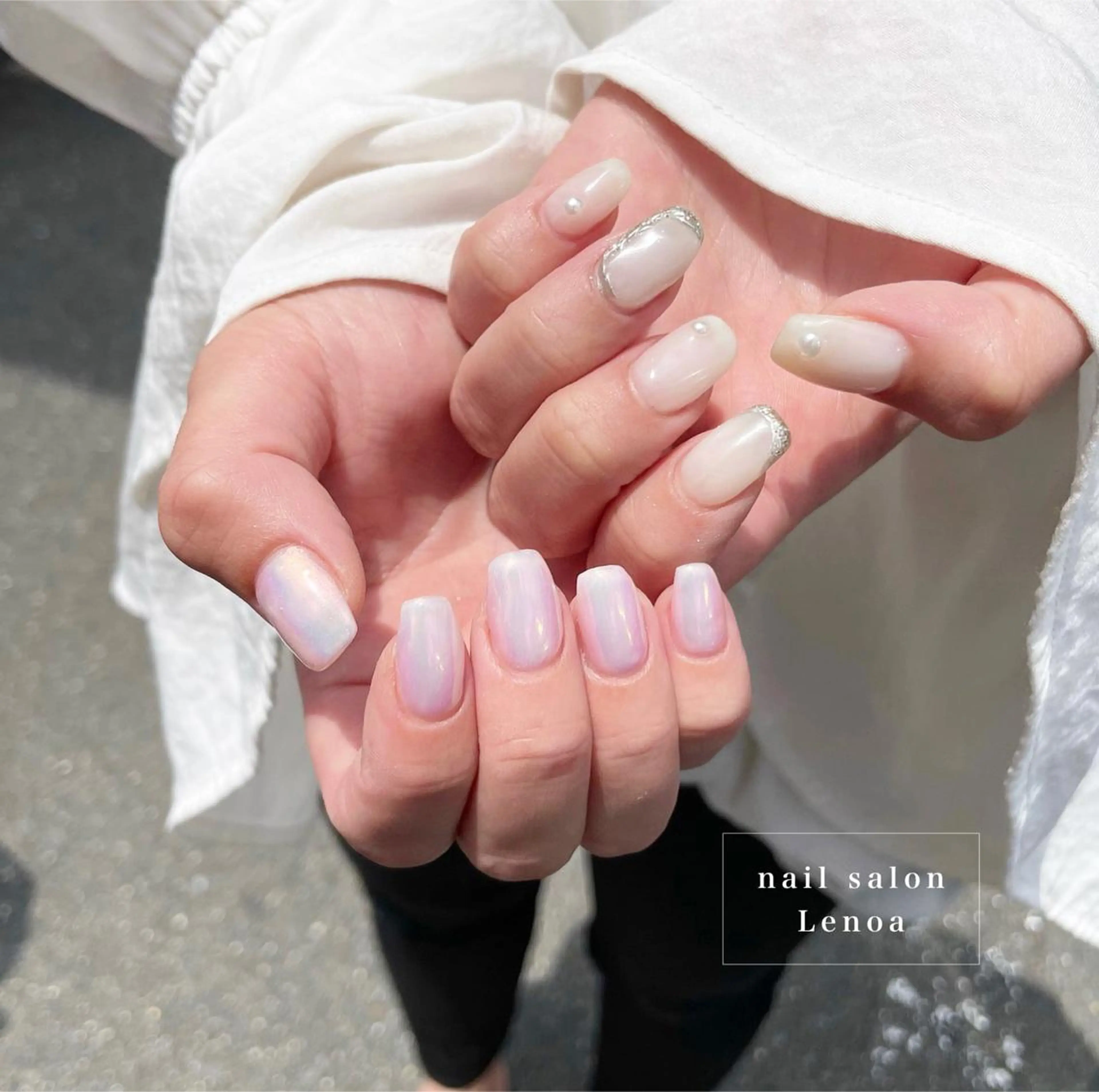 ネイル nailsalon Lenoaのネイルデザイン