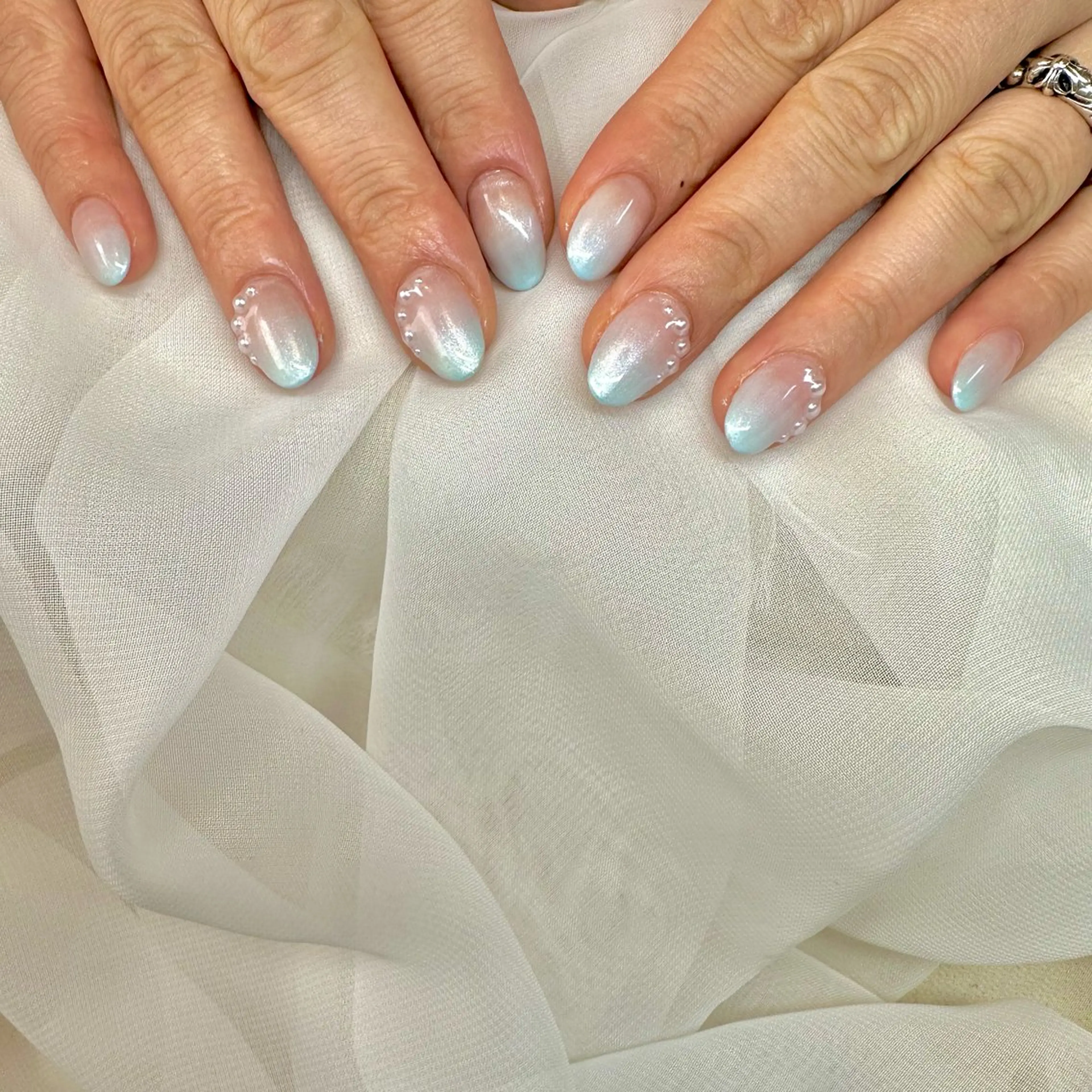 ネイル ハンドネイル フットネイル GéRanium Harukaのネイルデザイン