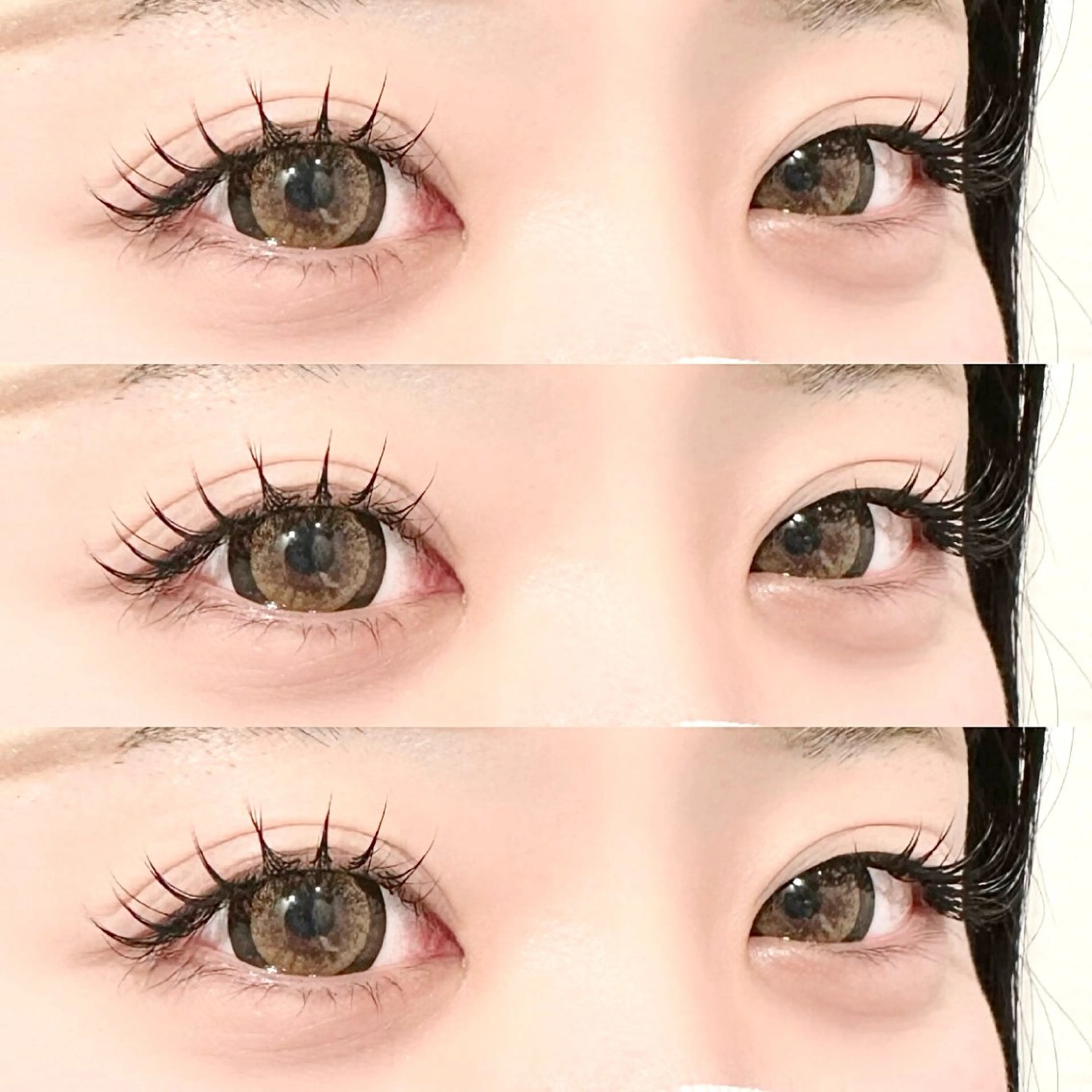 マツエク・マツパ Cカール セクシー FAHREN-PURE所属・小林 楓羽加‪のヘアスタイル