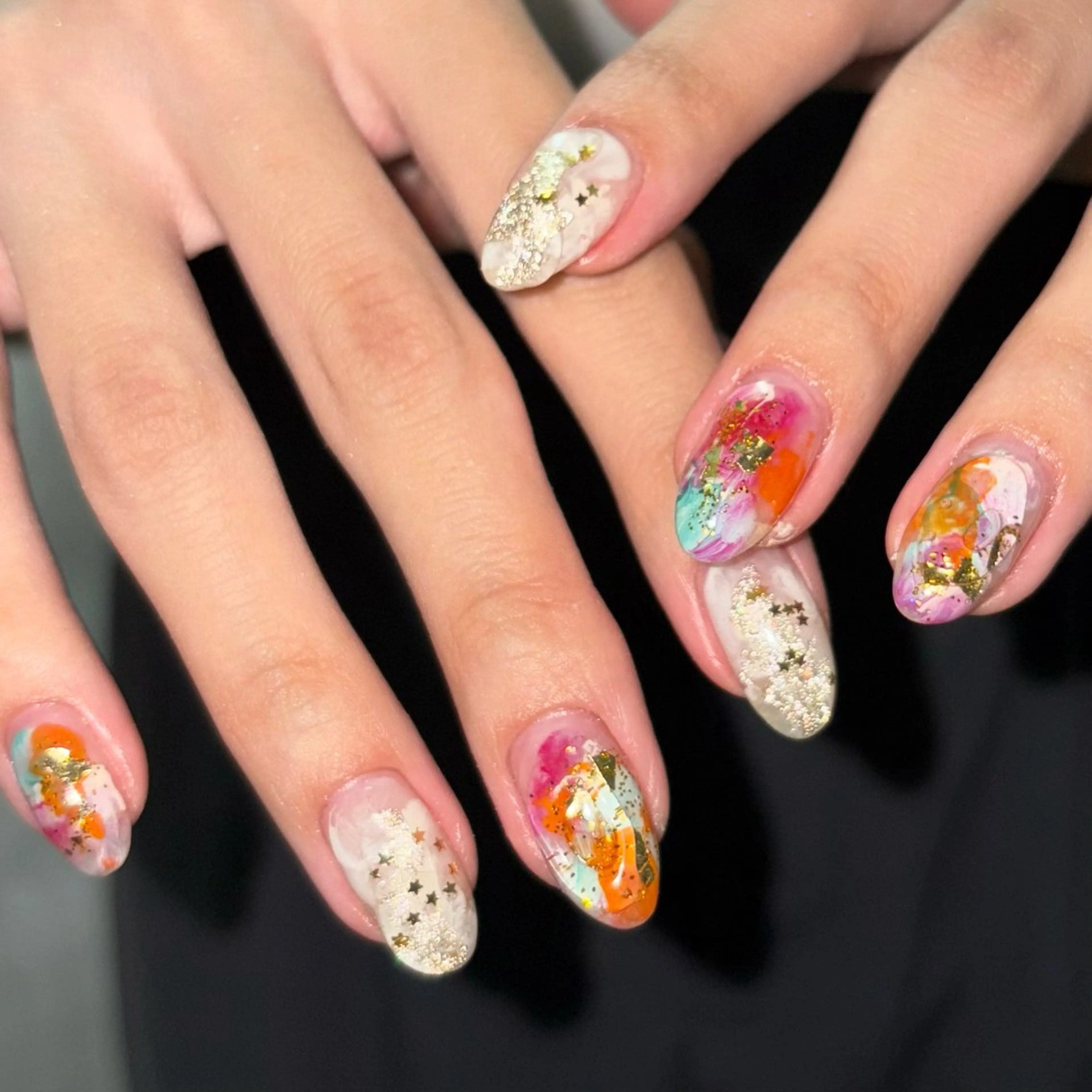 ネイル ハンドネイル フットネイル 木村 夏生 /アート･個性派👾のネイルデザイン