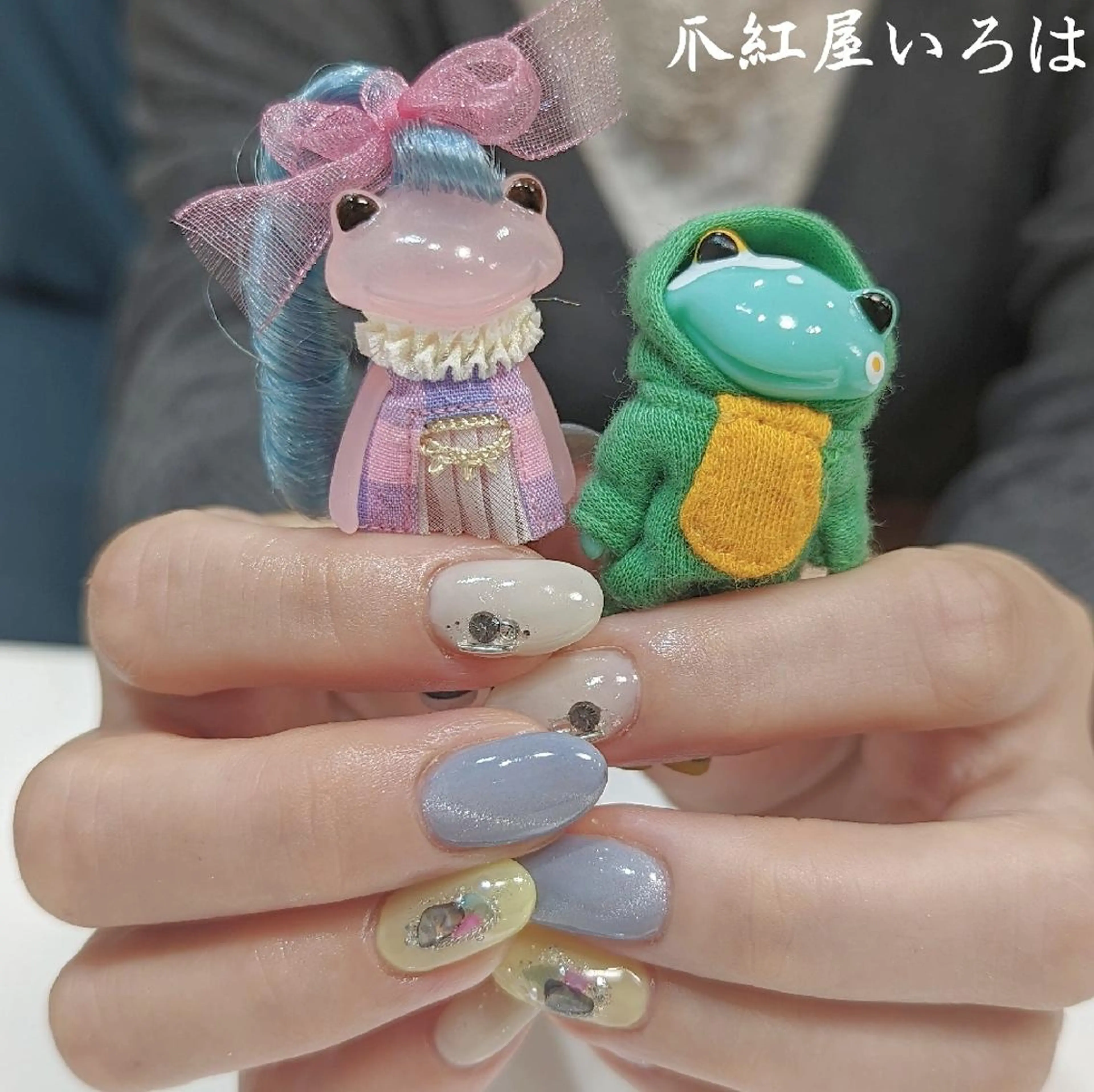 ネイル 爪紅屋 いろはのネイルデザイン