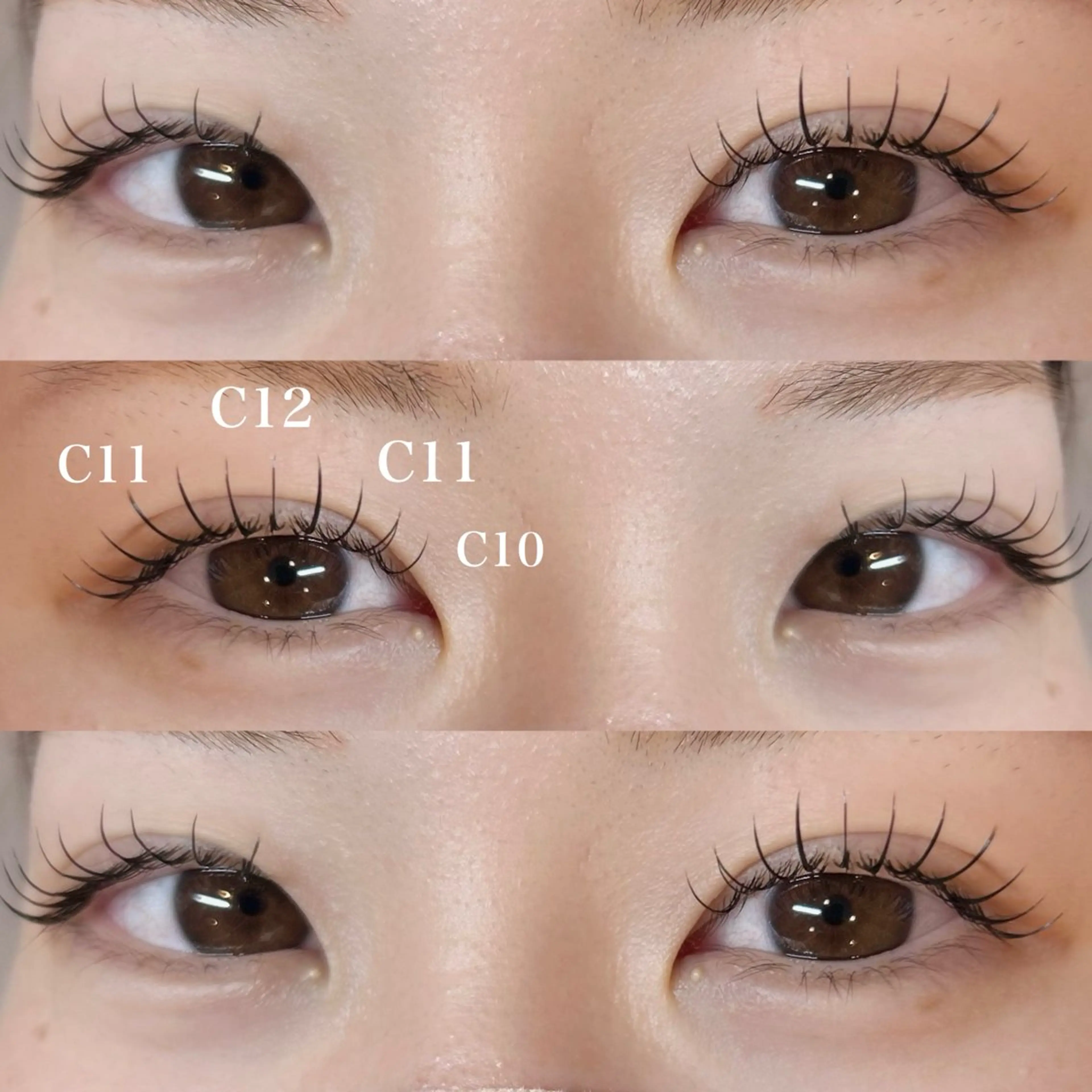 マツエク・マツパ 束感まつ毛 HOME loveitのマツエク・マツパデザイン