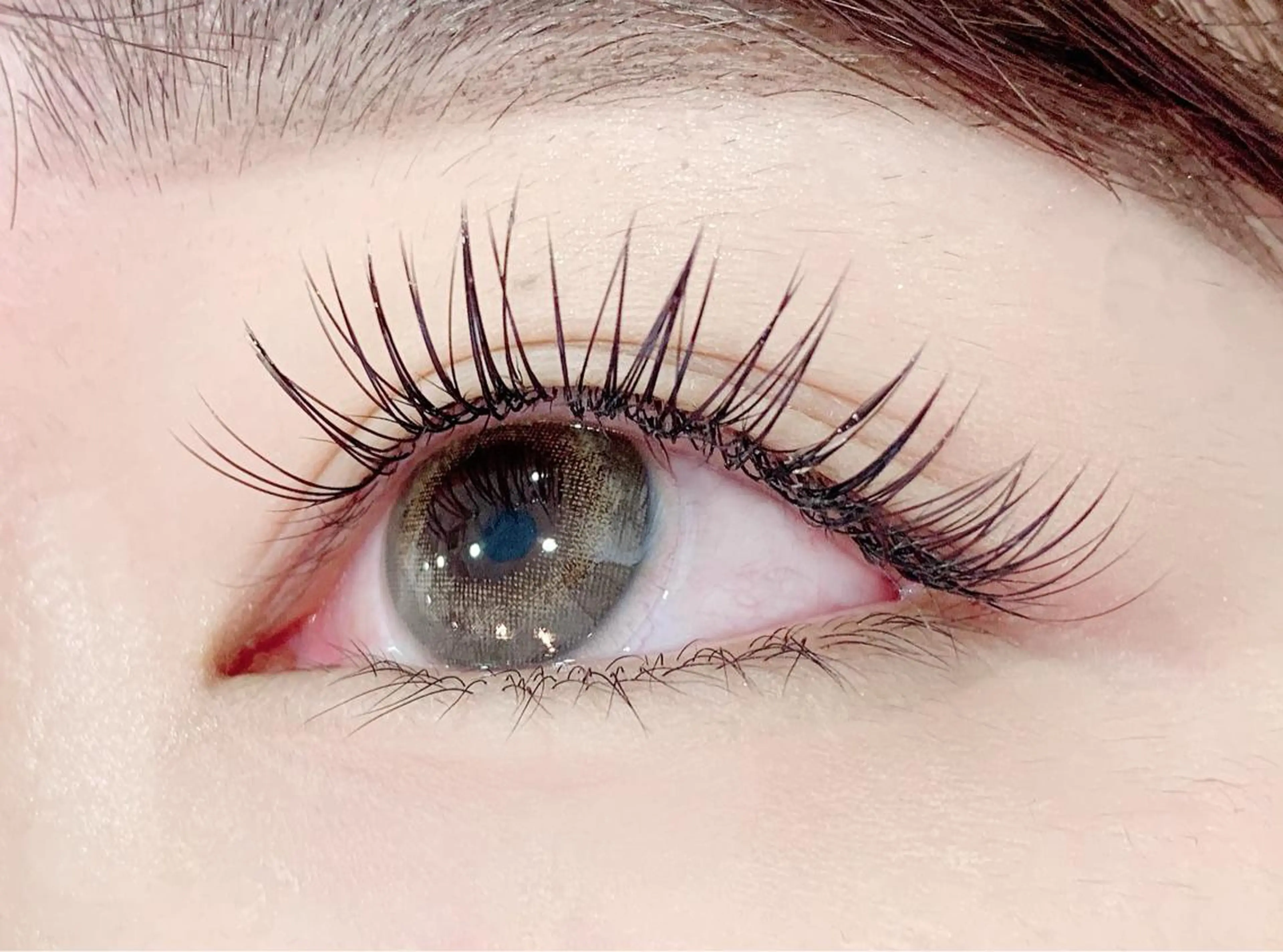 マツエク・マツパ BETTISH. HARUKA☺︎のマツエク・マツパデザイン