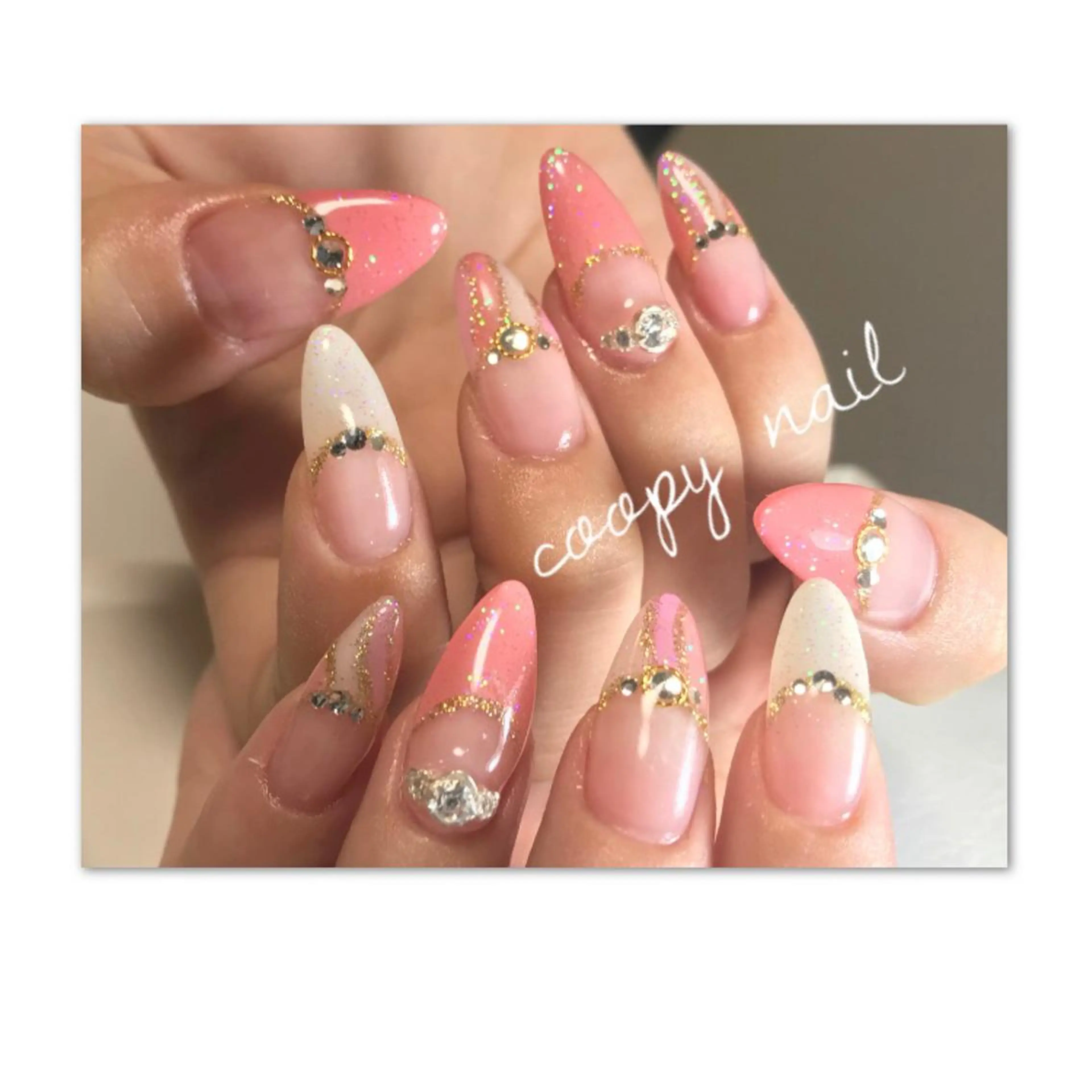 ネイル nail salon coopy所属・野澤 美優のネイルデザイン