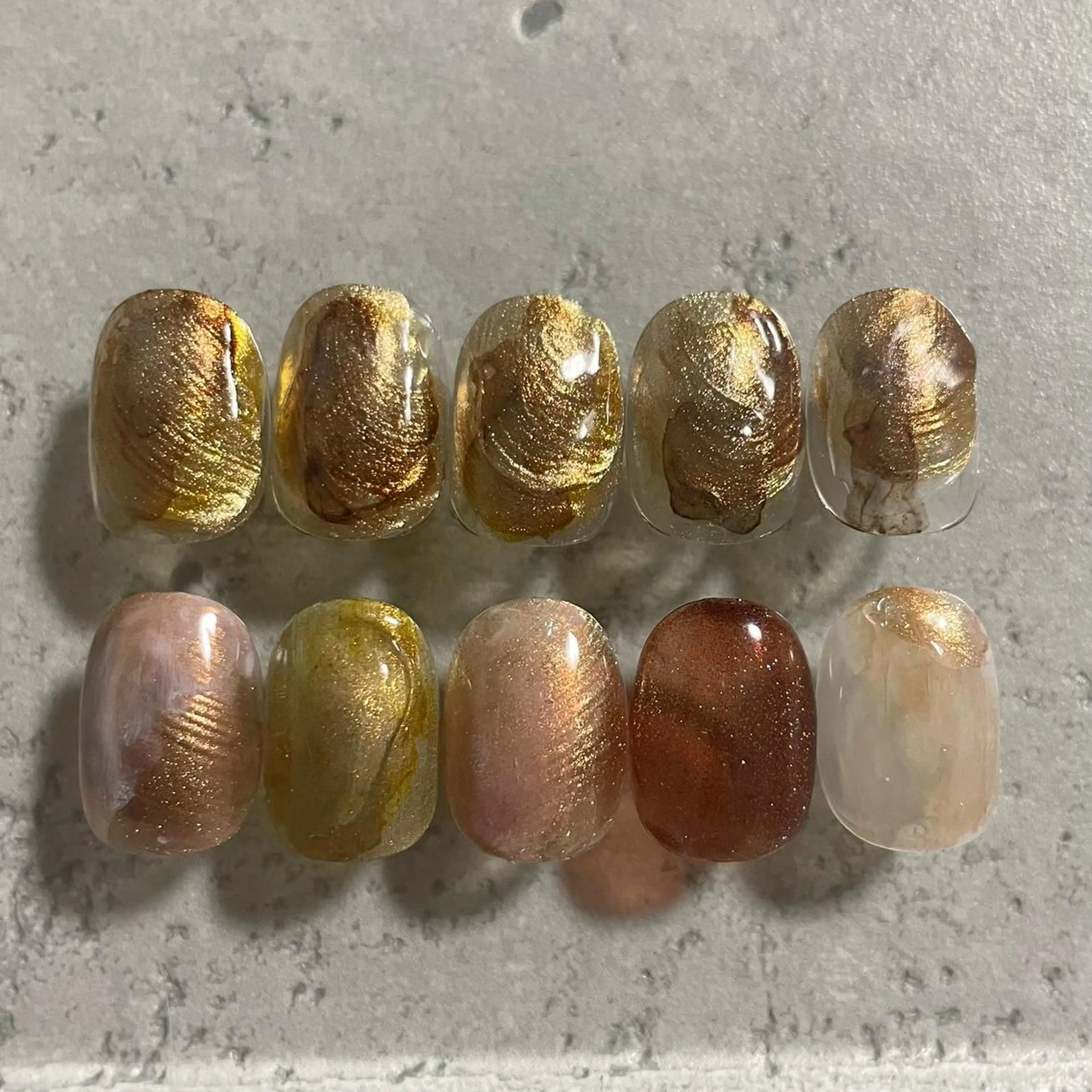 ネイル Lofinails ちひろのネイルデザイン