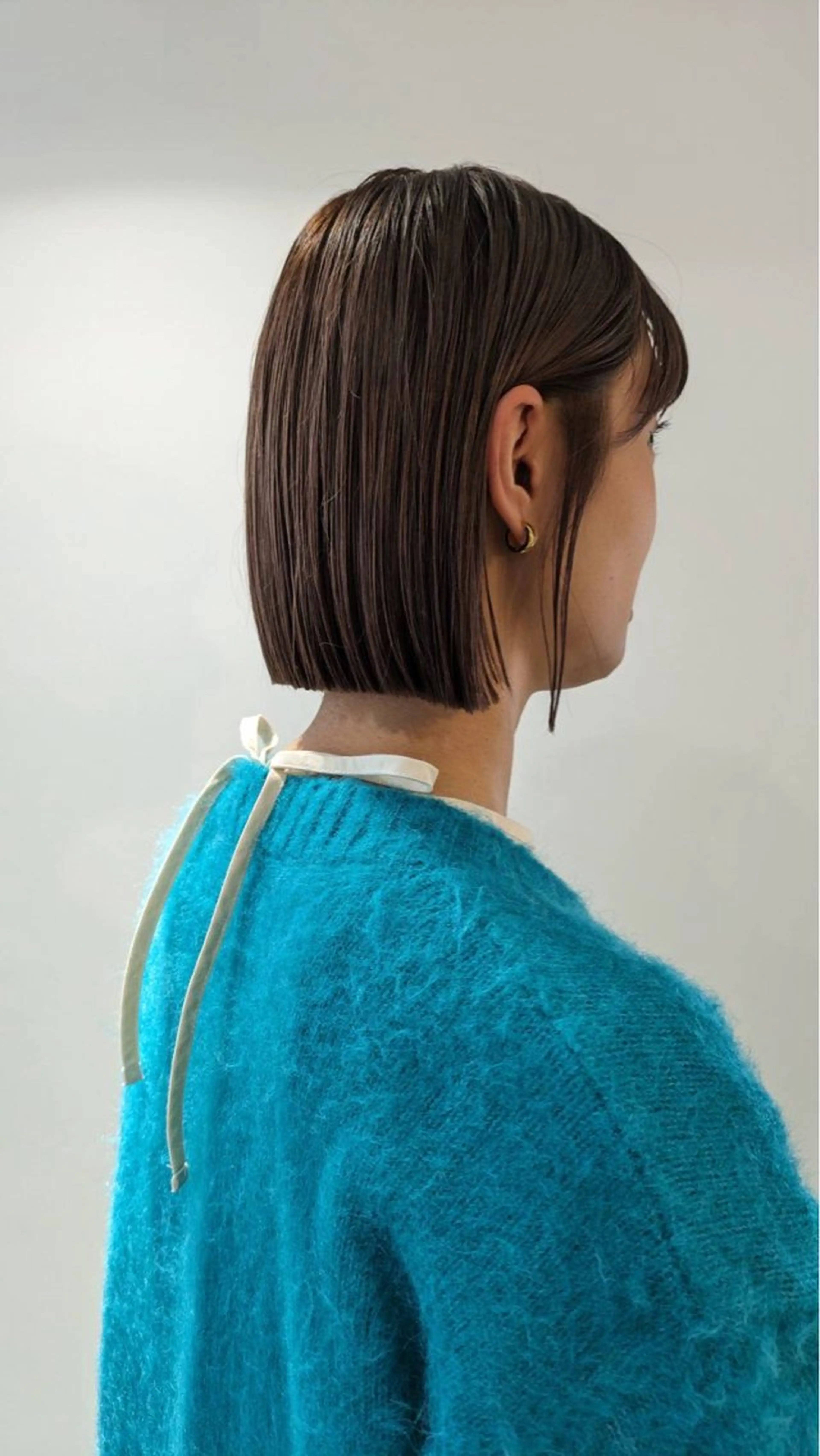 🐼大人ボブにしたい方限定🐼カット+シャンプー+トリートメント(スタイリング仕上げ)の写真