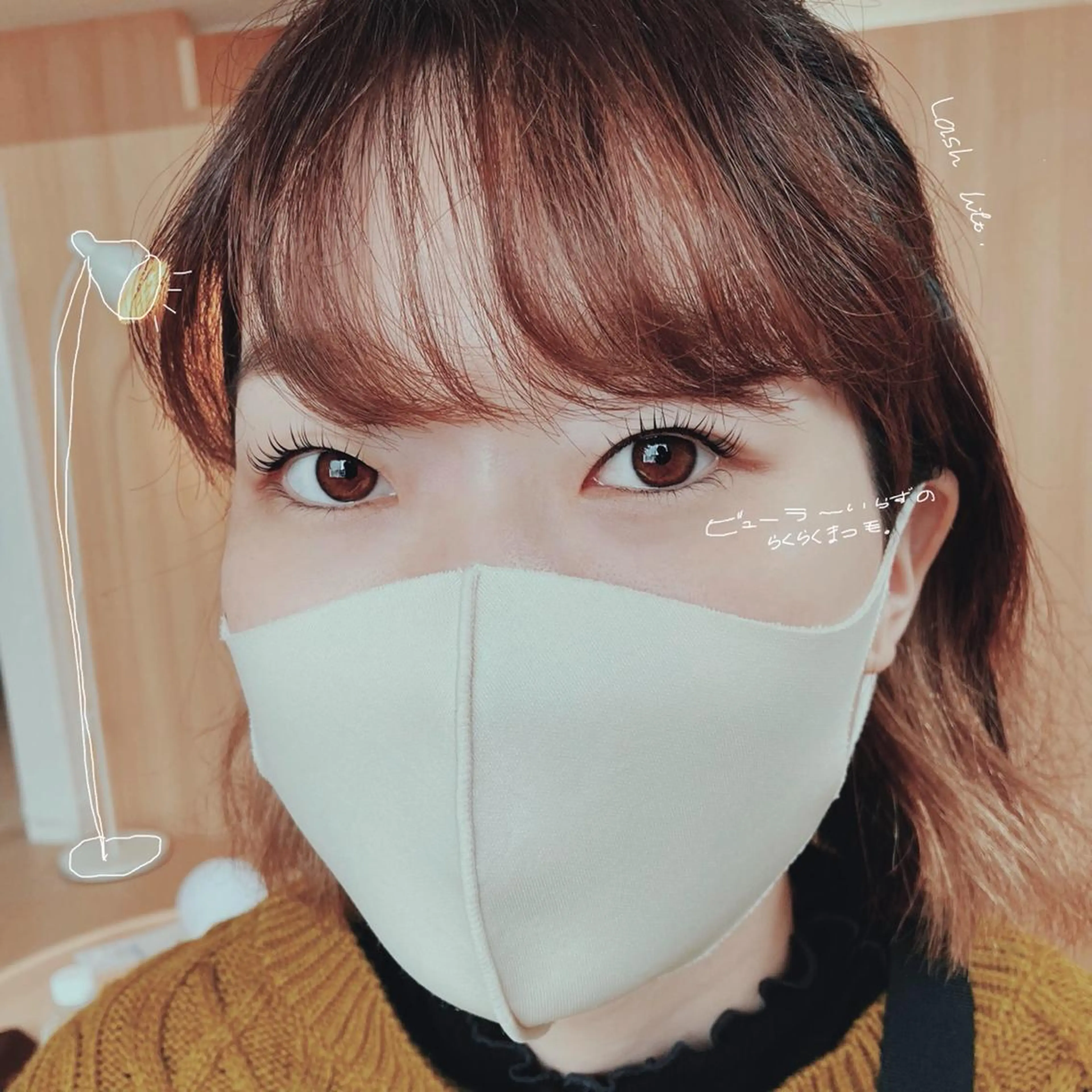 マツエク・マツパ koti by epi...所属・koti natsumiの眉毛・アイブロウイメージ