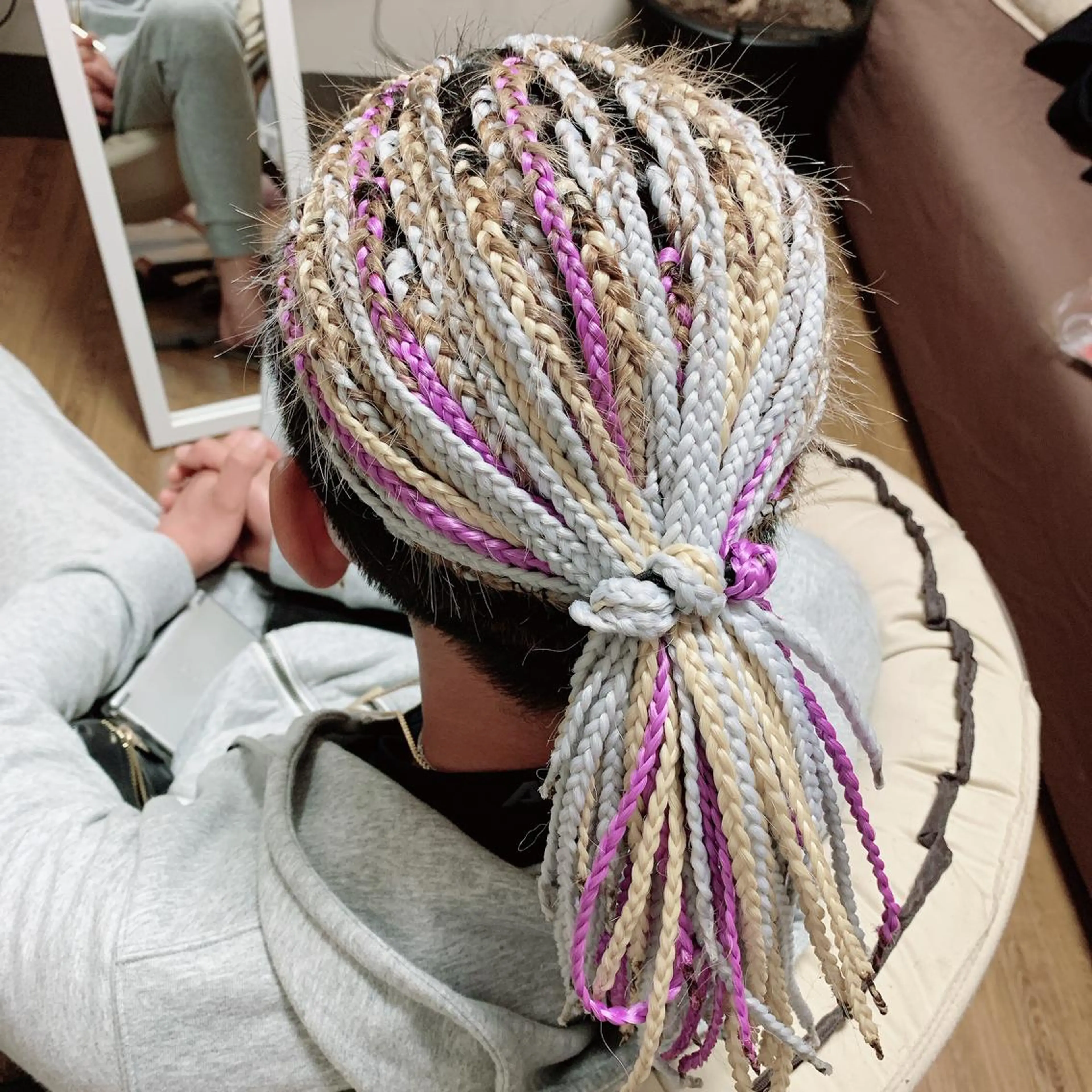 ミディアム ヘアアレンジ メンズ SPINEL Sawaのヘアスタイル