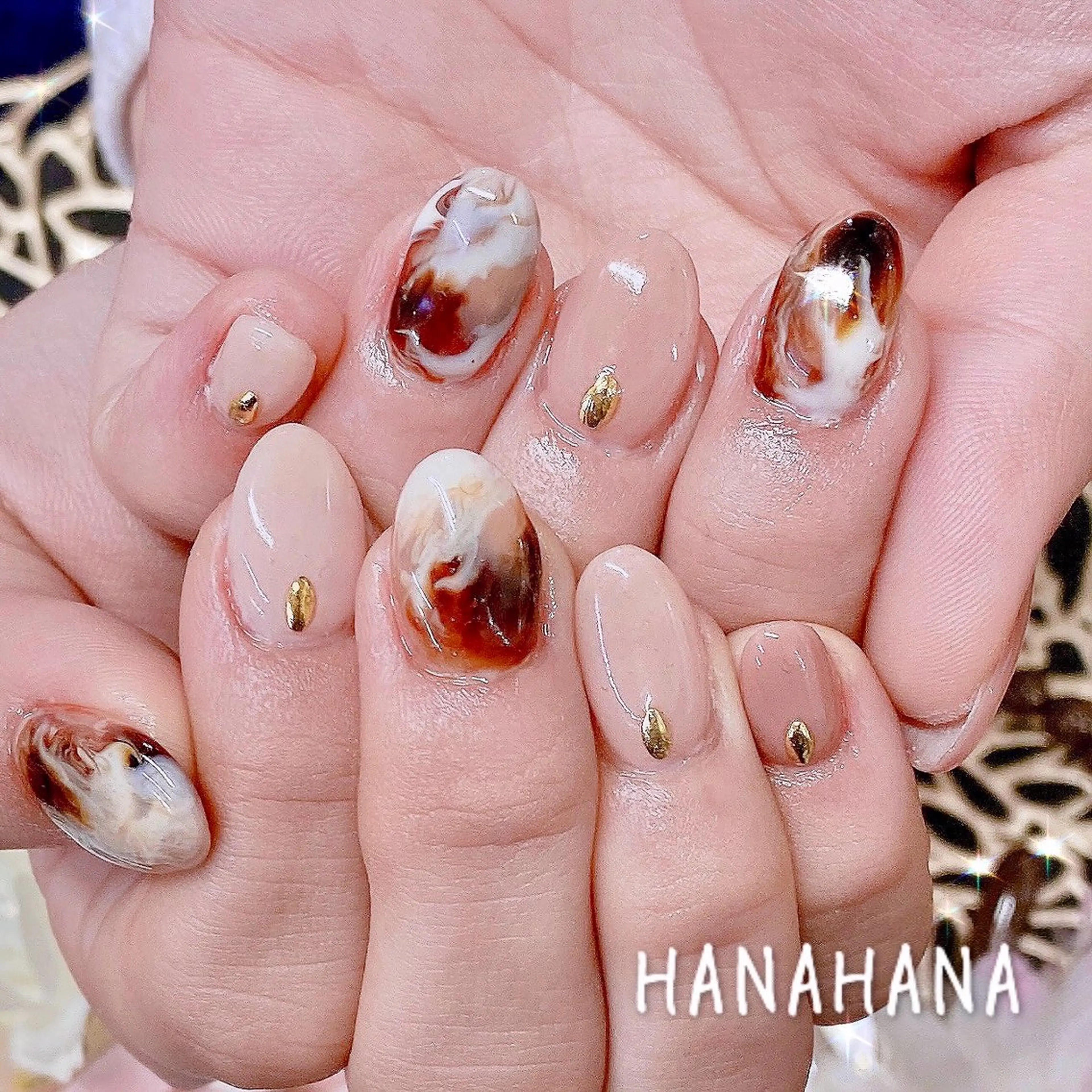 ネイル ジェルネイル HANAHANAのネイルデザイン