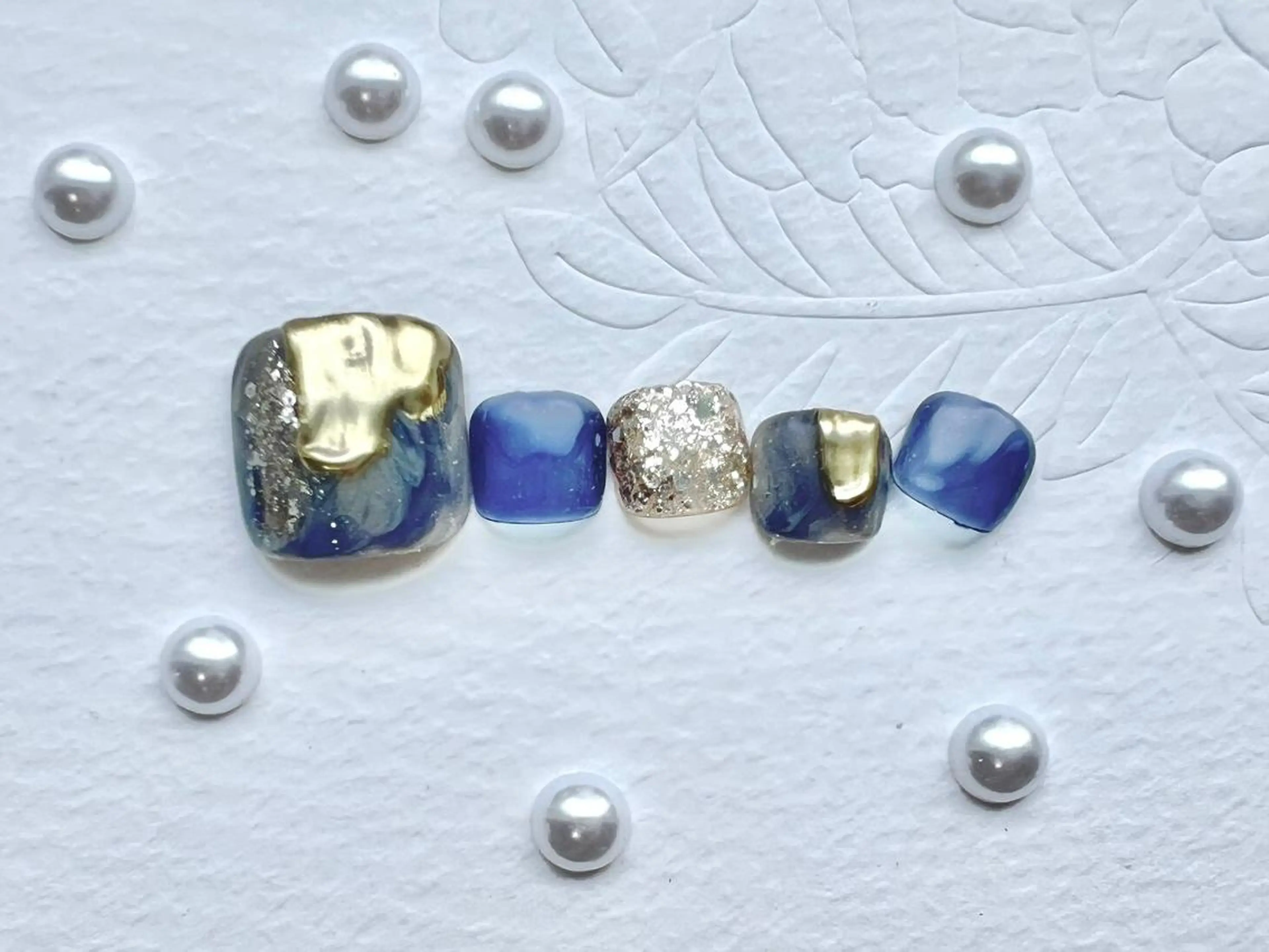 ネイル フットネイル Verest 西荻窪のネイルデザイン