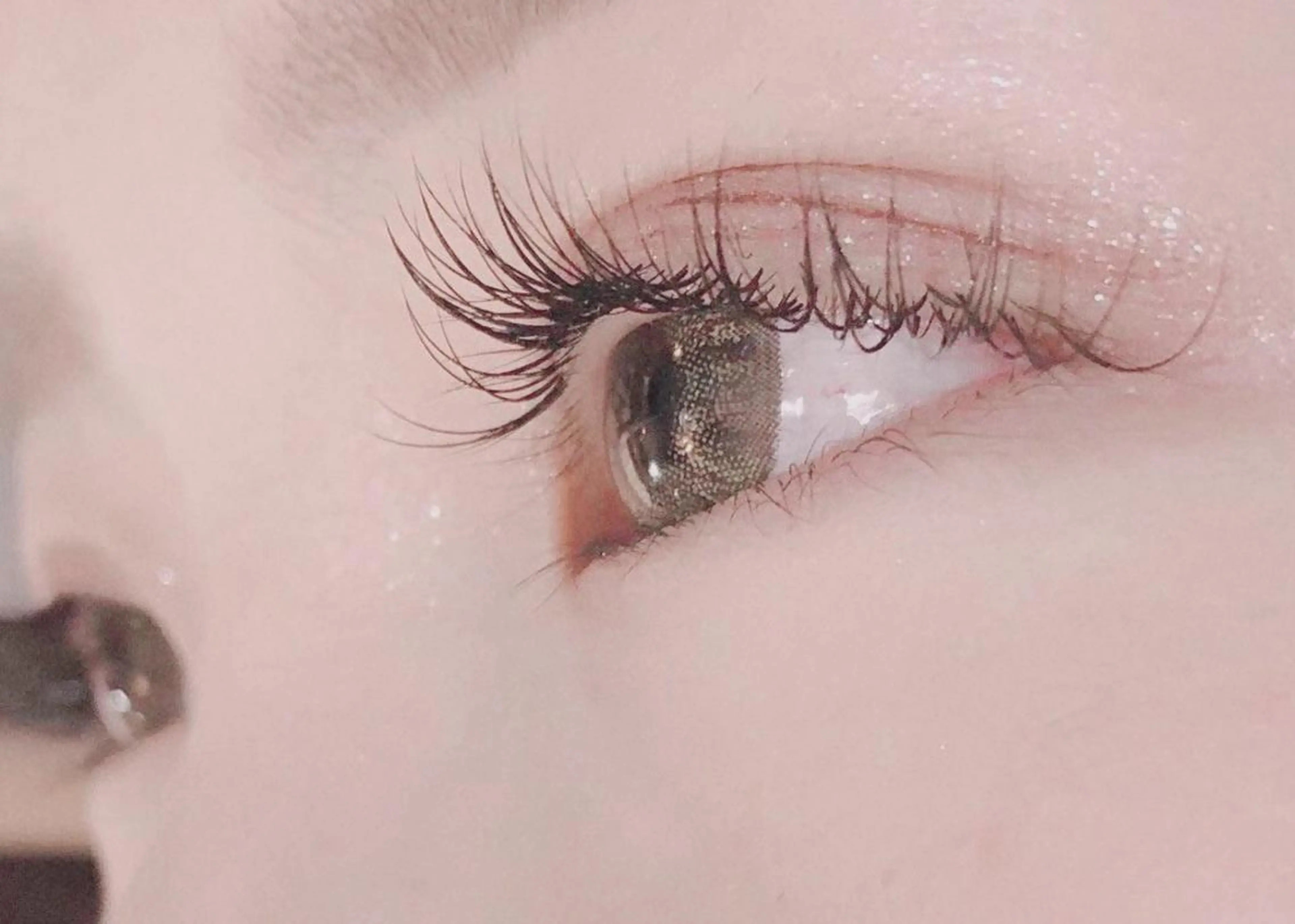 マツエク・マツパ レイヤー×顔周 り×髪質改善/MIUのヘアスタイル