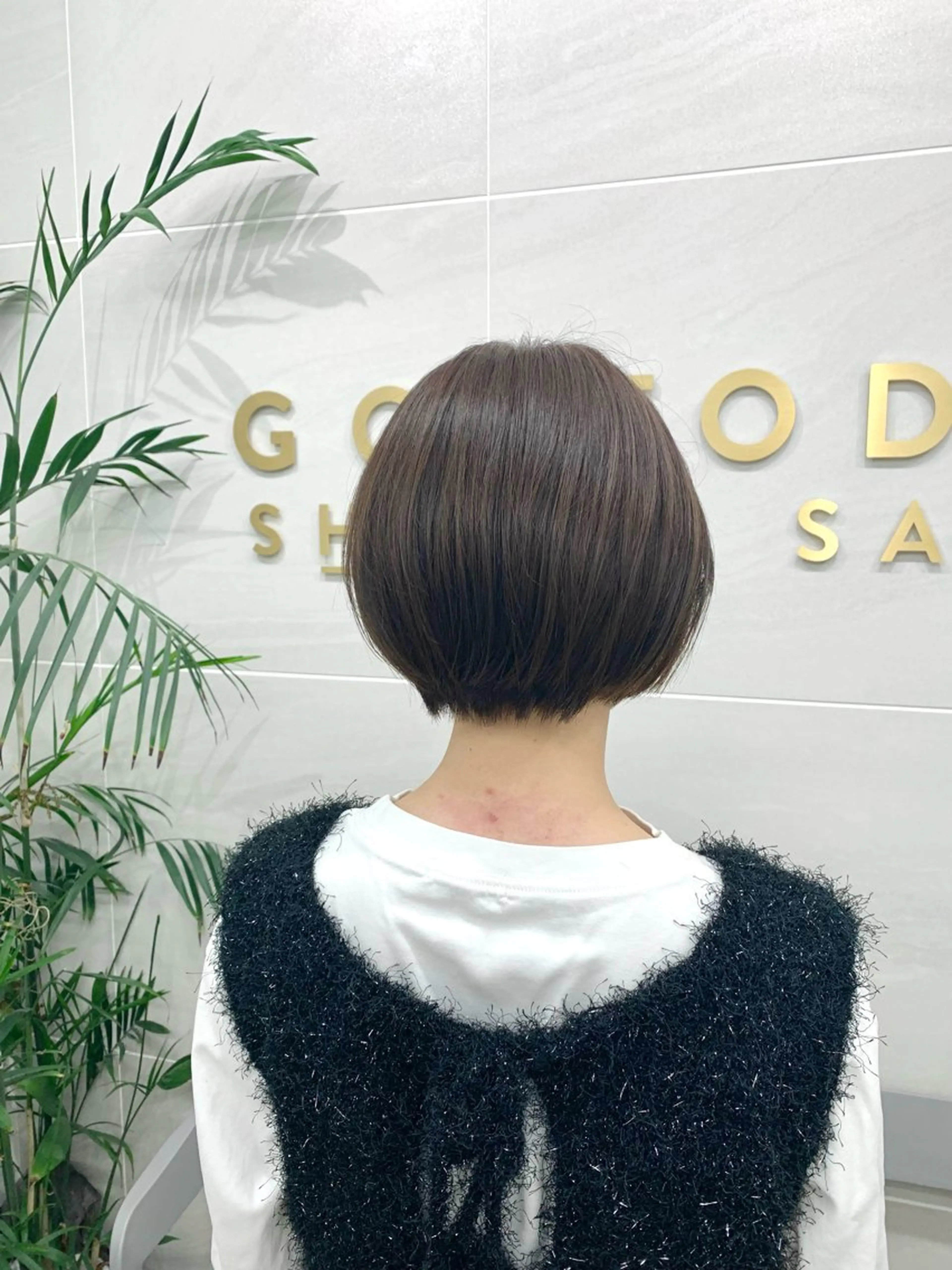 ショート カラー ショートボブ ボブ ショートヘア カット ヘアカラー ヘッドスパ 本格ヘッドスパ🌿 ×ヘア 佐藤のヘアスタイル