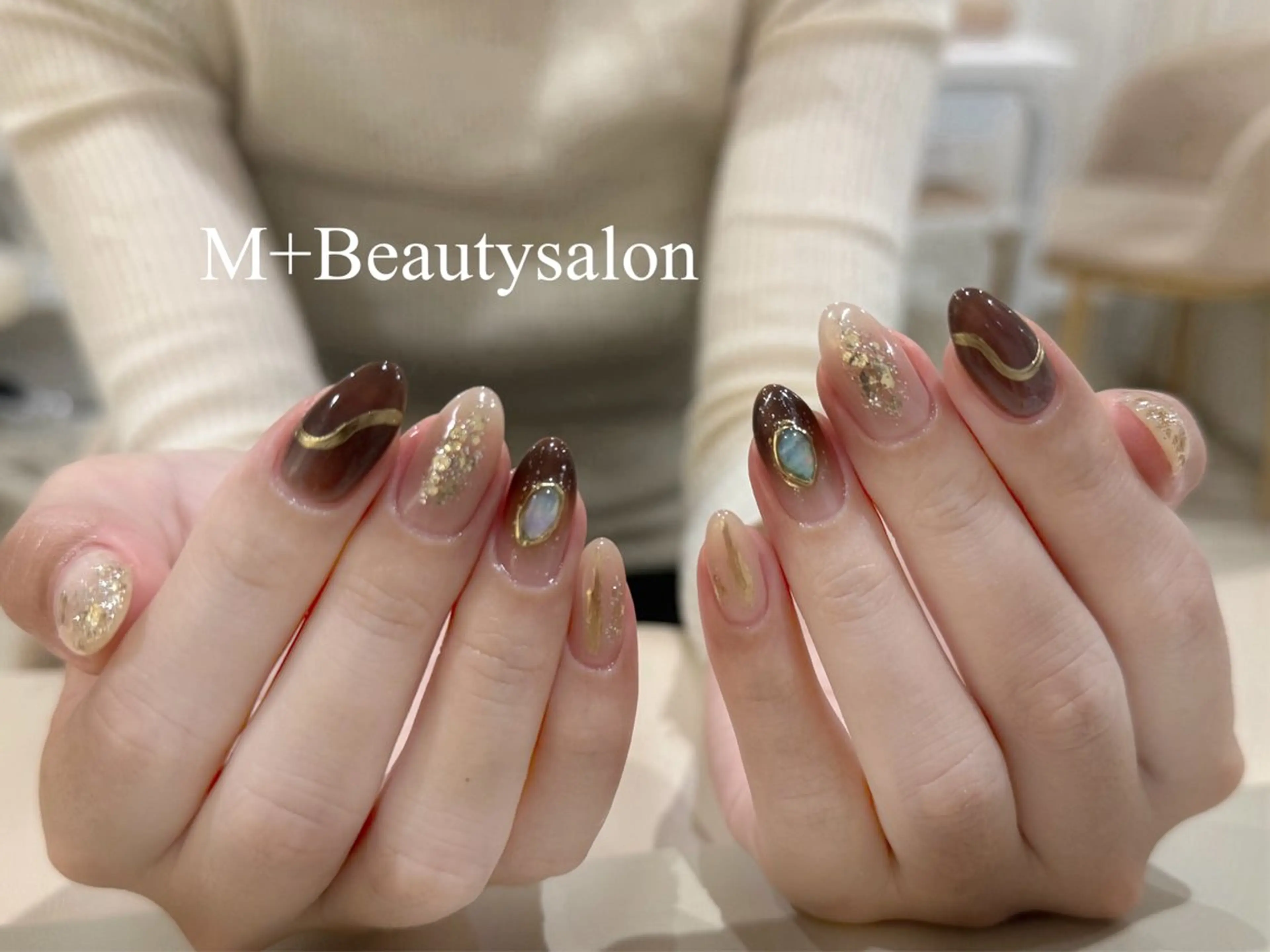 ネイル M+  Beauty Salonのネイルデザイン