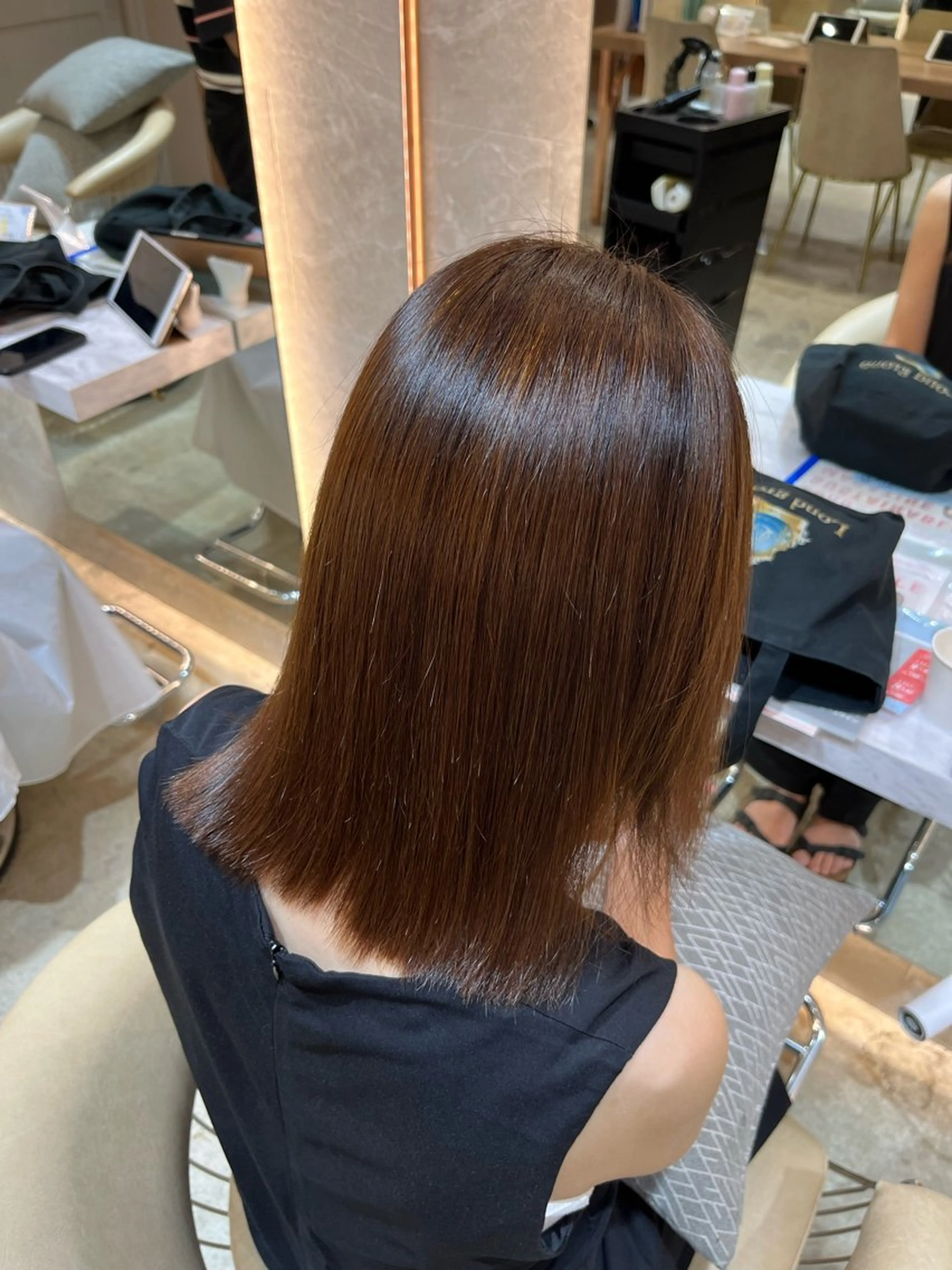 ミディアム 錦糸町美容室Londespoirロンドエスポワール所属・小久保 美空のヘアスタイル