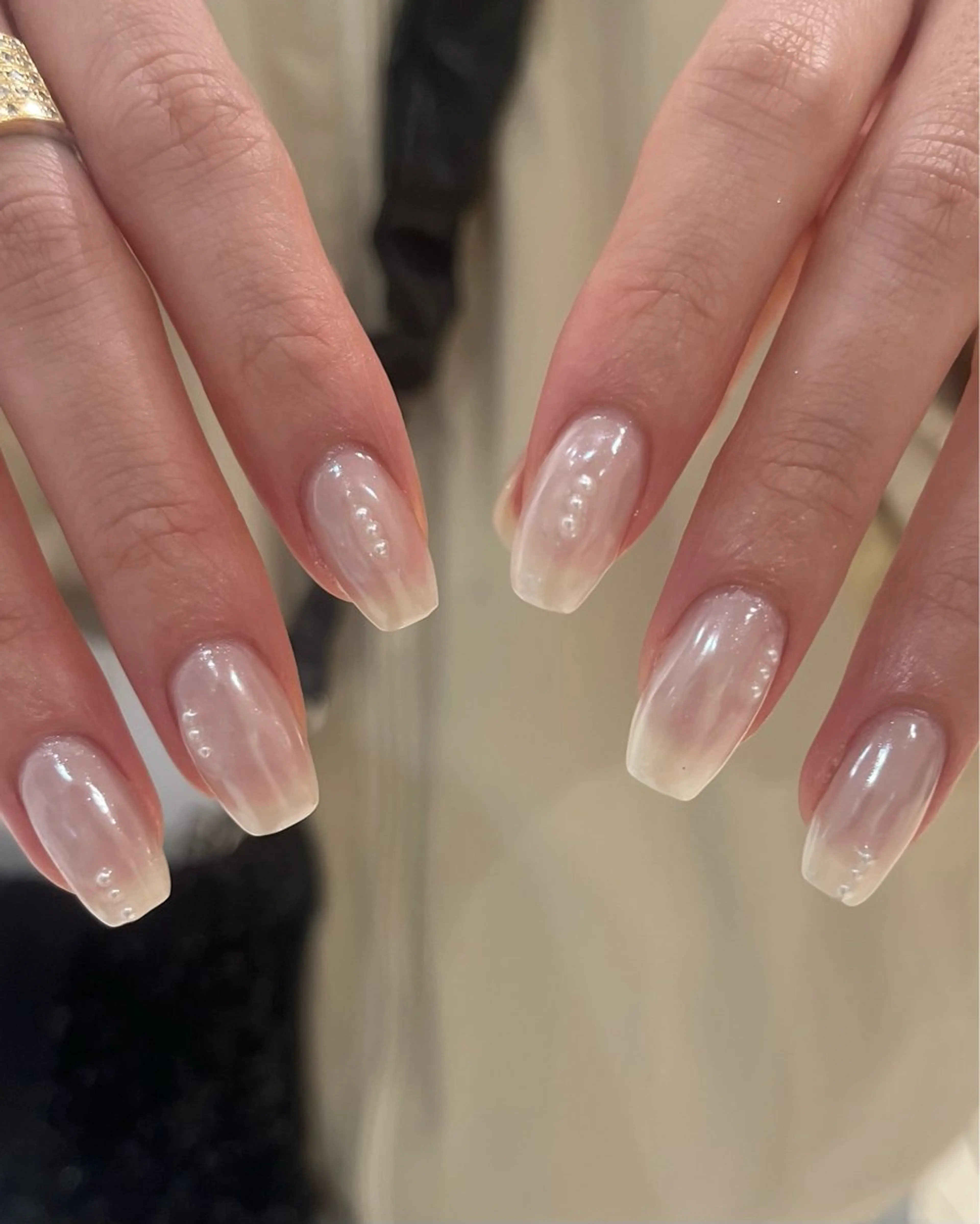 ネイル 持ち込み ハンドネイル kanatsu yorikoのネイルデザイン