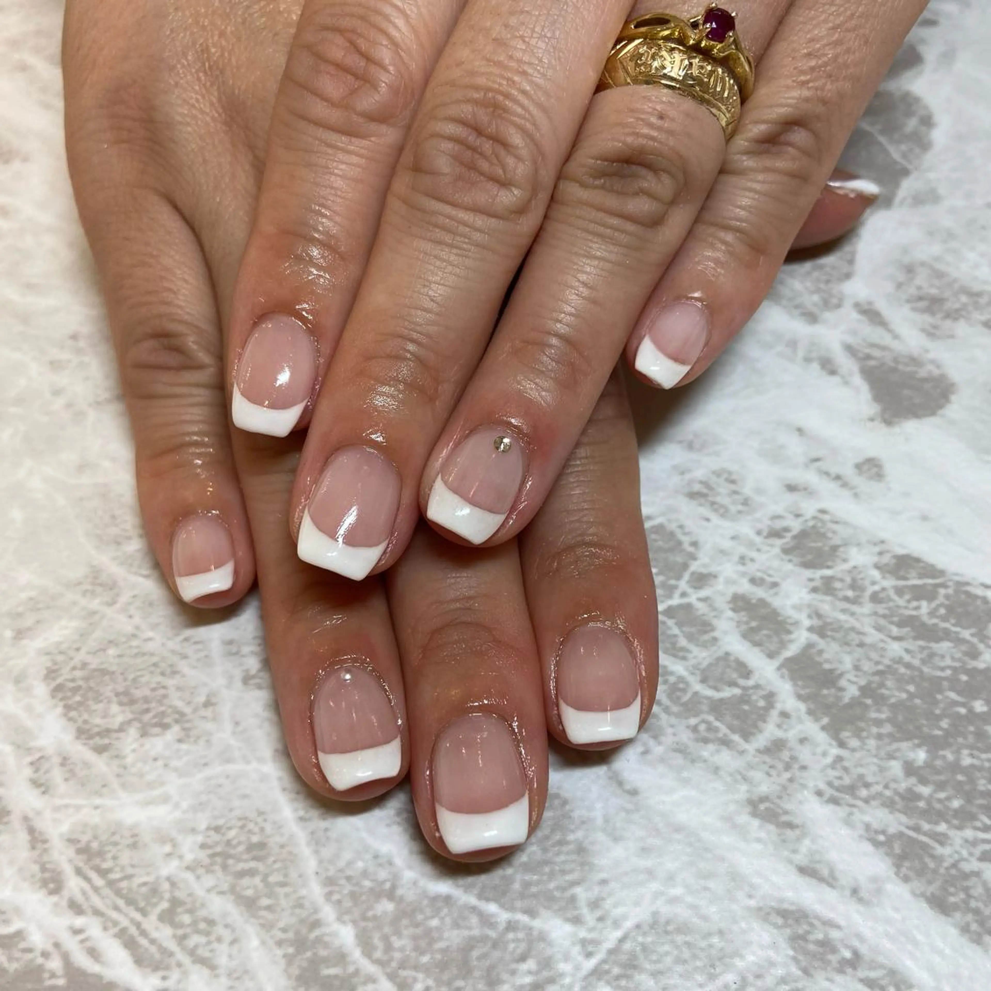 ネイル フレンチネイル NAIL SALON Rのネイルデザイン