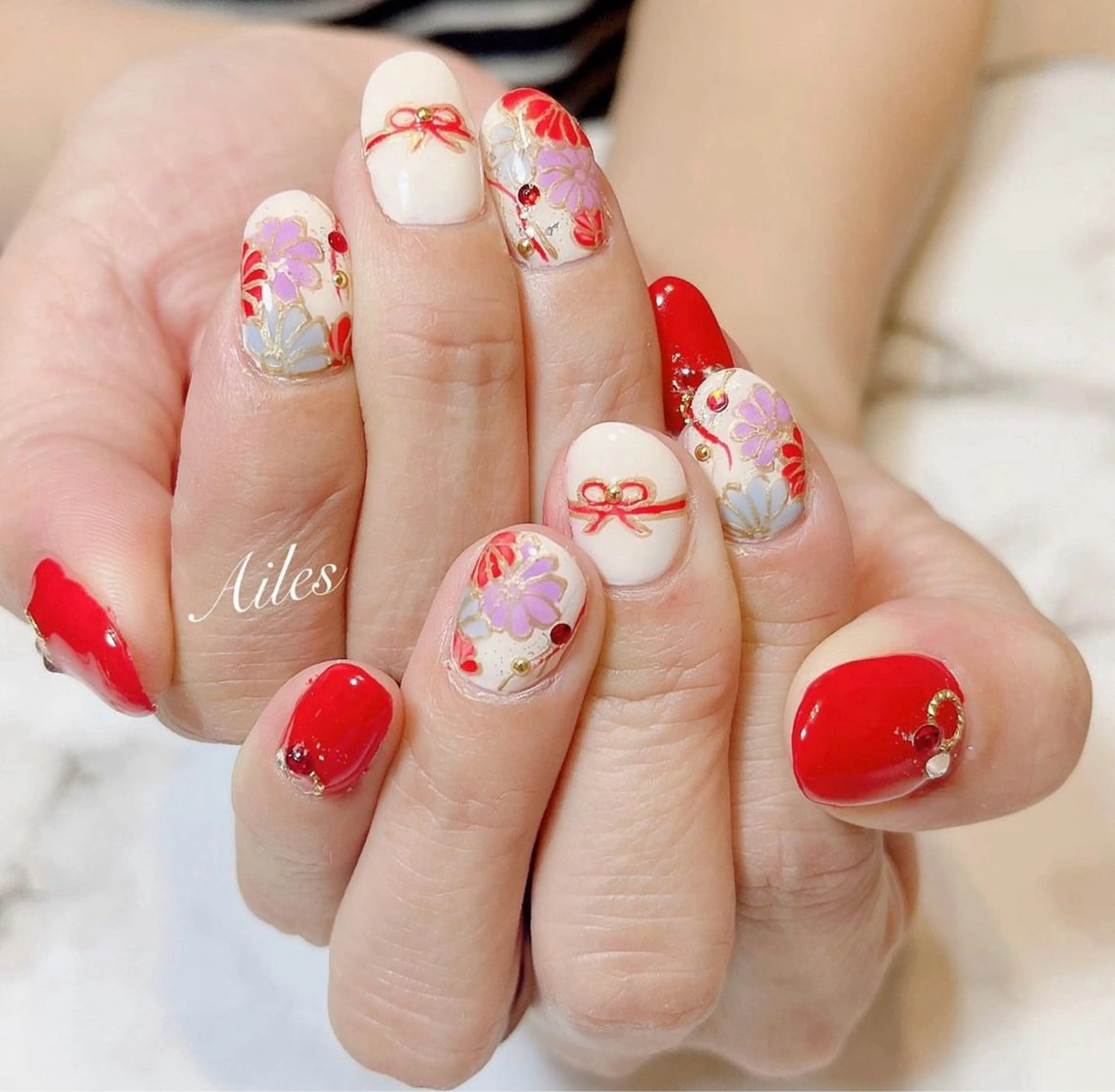 ネイル Ailes mayumiのネイルデザイン