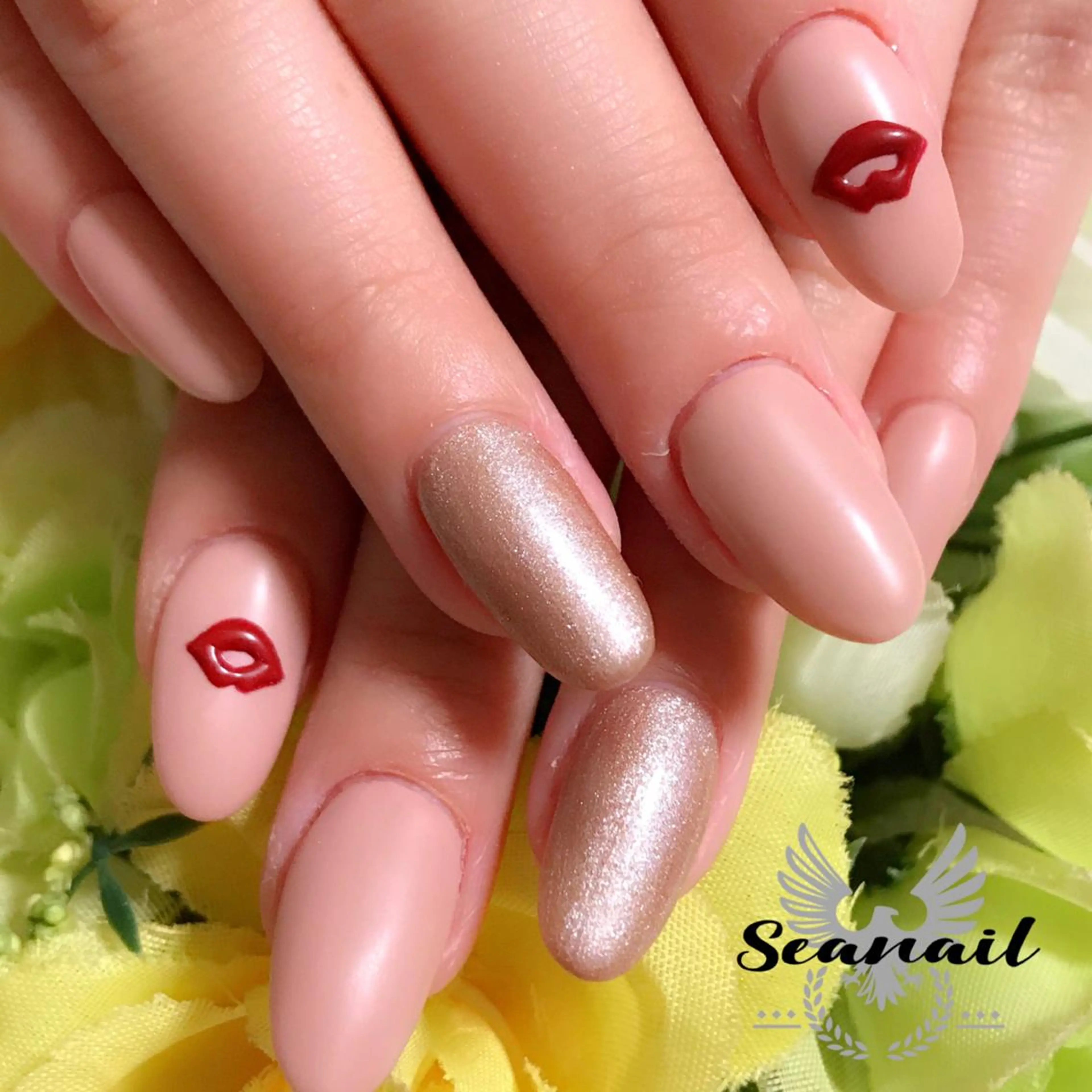 ネイル 小尾 栞のネイルデザイン