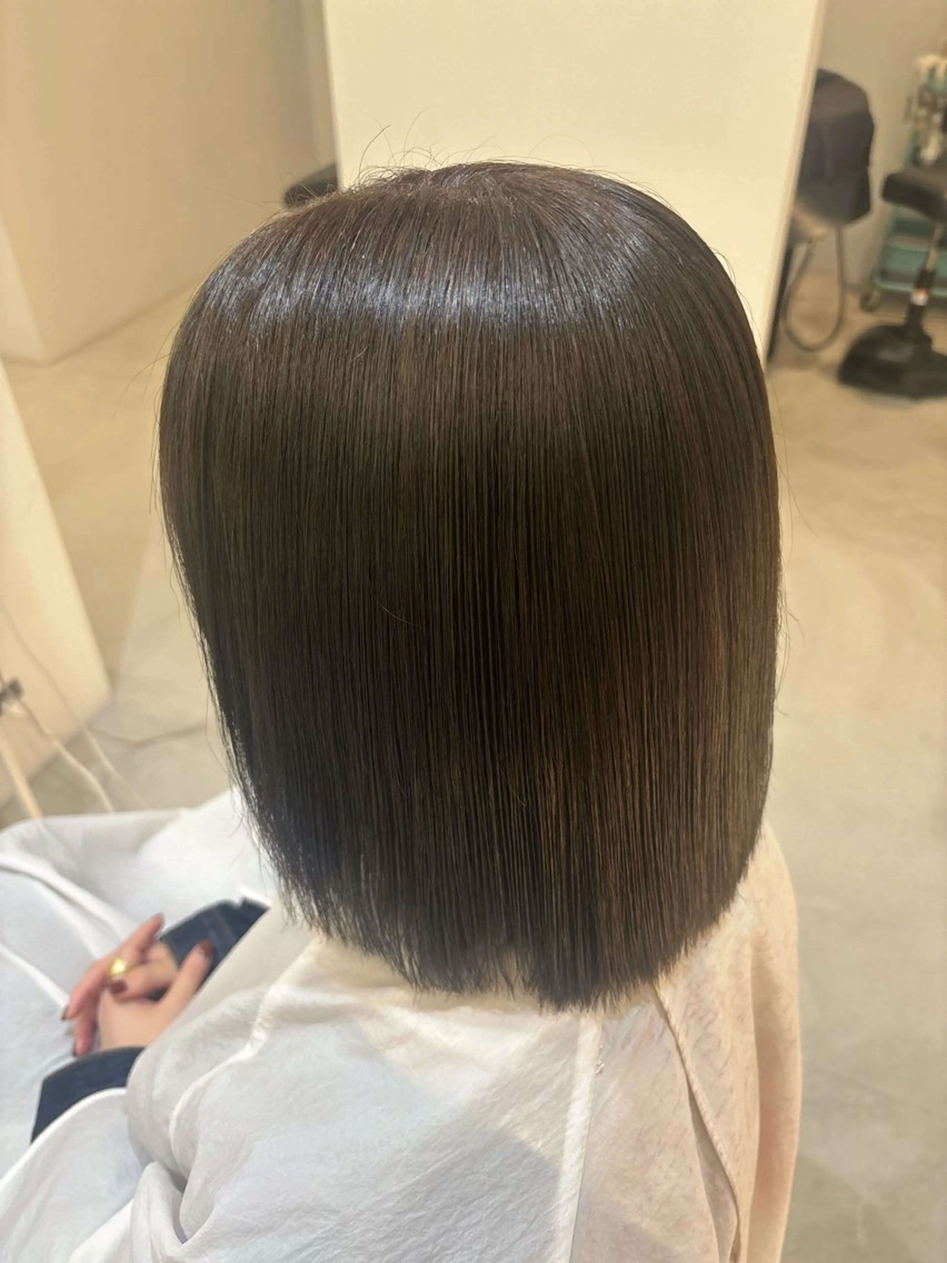 カラー ブラウンカラー 艶髪/ハイトーン/ 透明感/maayaのヘアスタイル