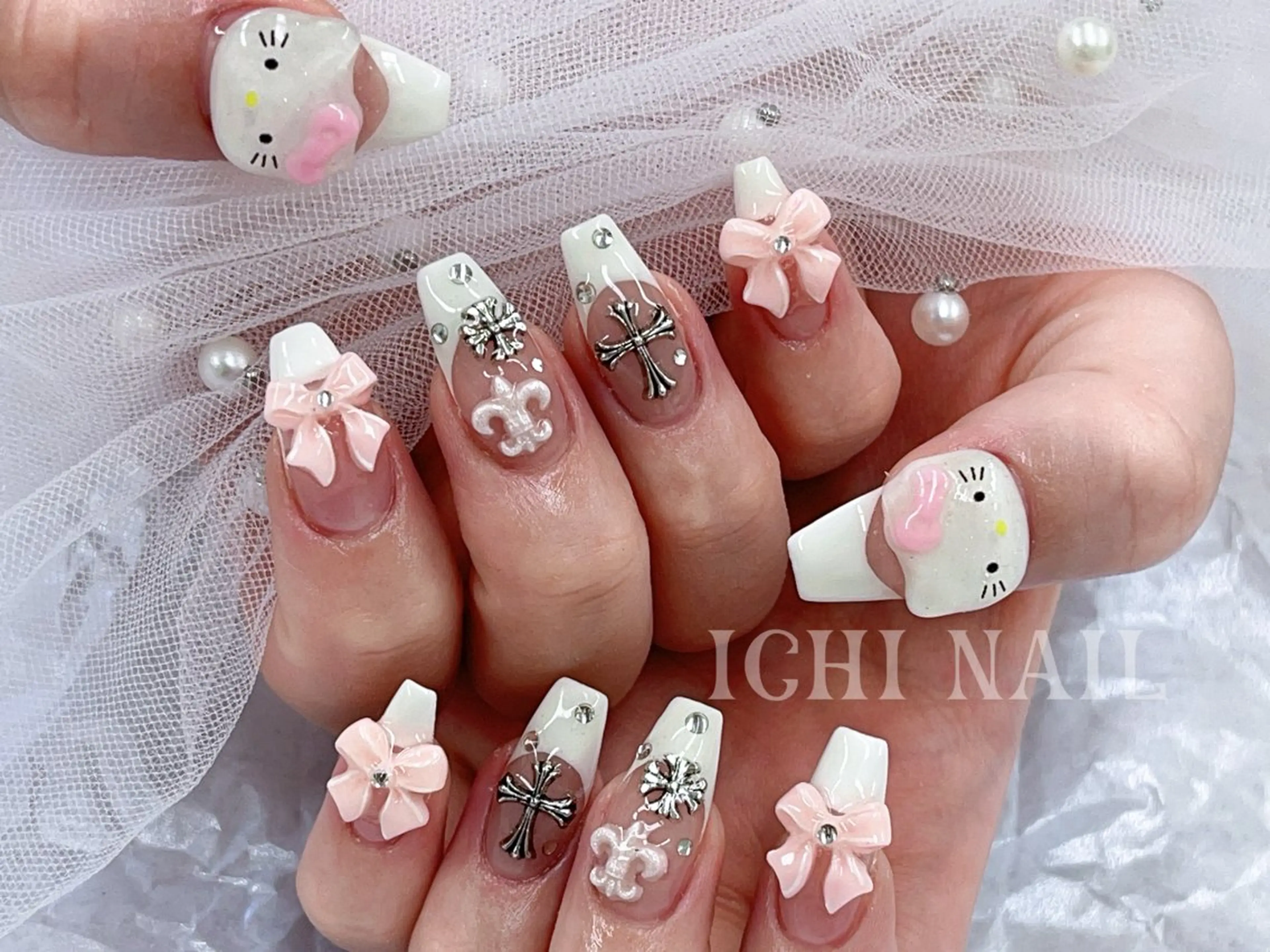 ネイル ハンドネイル 🧚🏻‍♀️ NOHA🎀のネイルデザイン