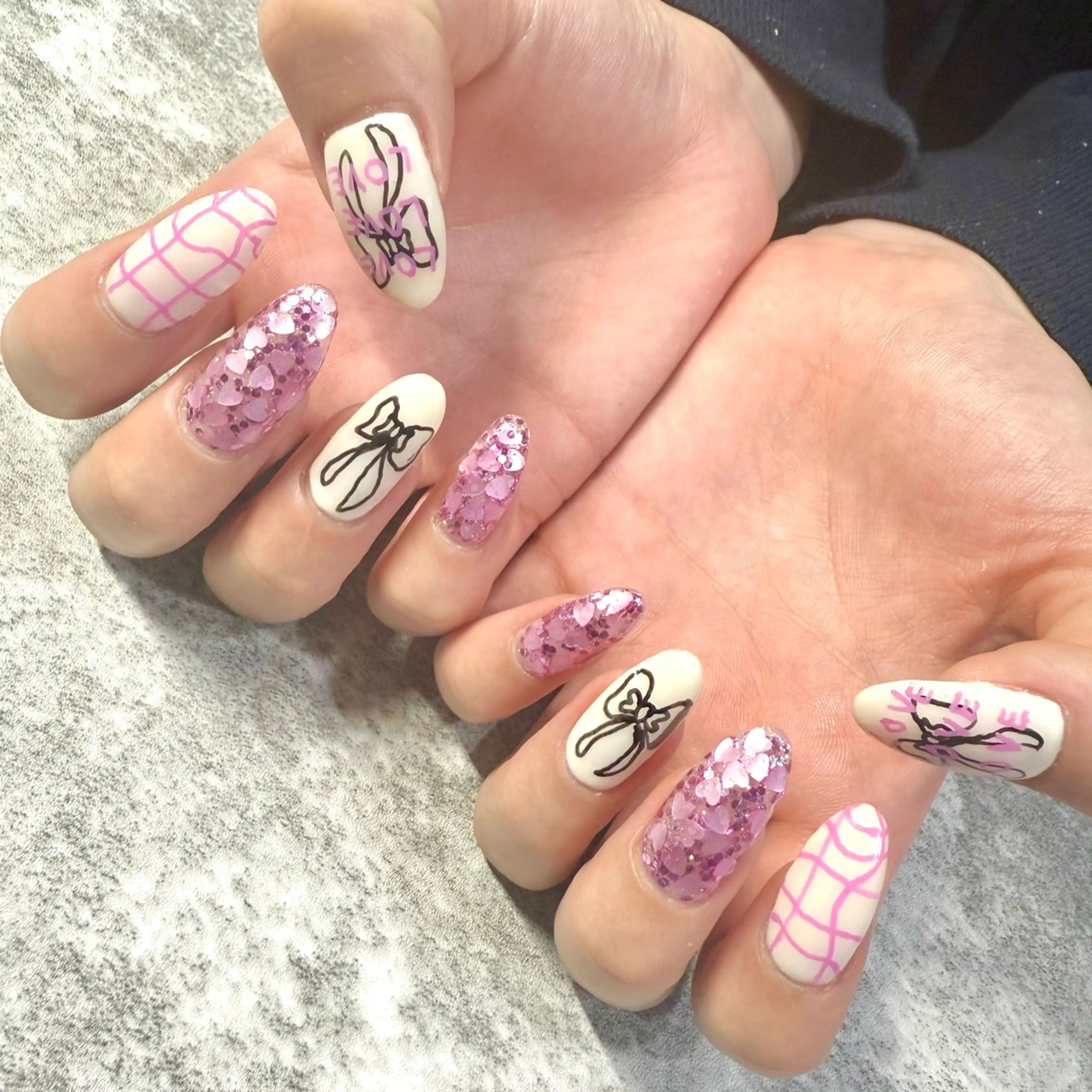 ネイル ハンドネイル ★Rinail... .のネイルデザイン