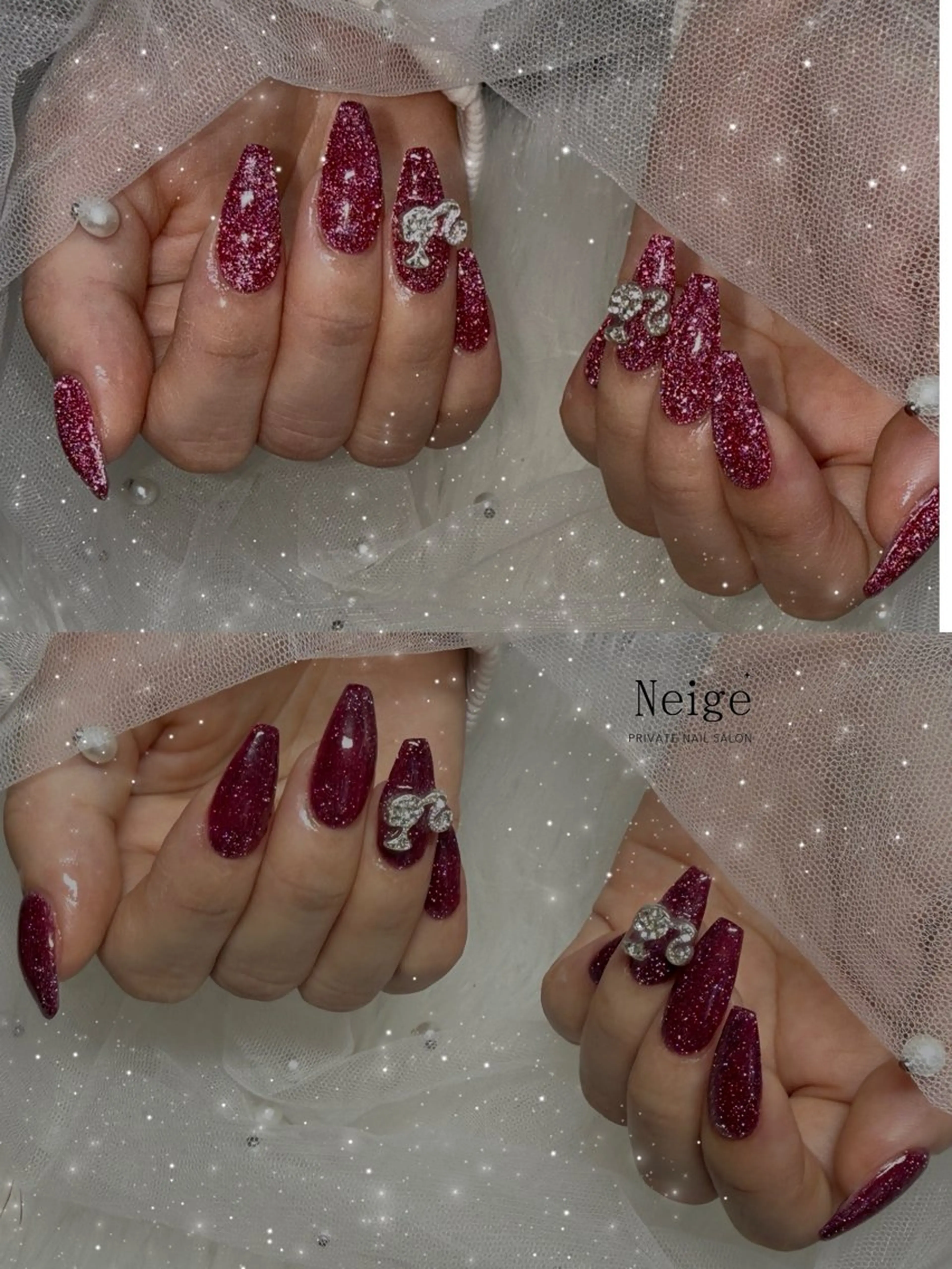 ネイル ハンドネイル Neige所属・Neige 𓂃 aiのネイルデザイン