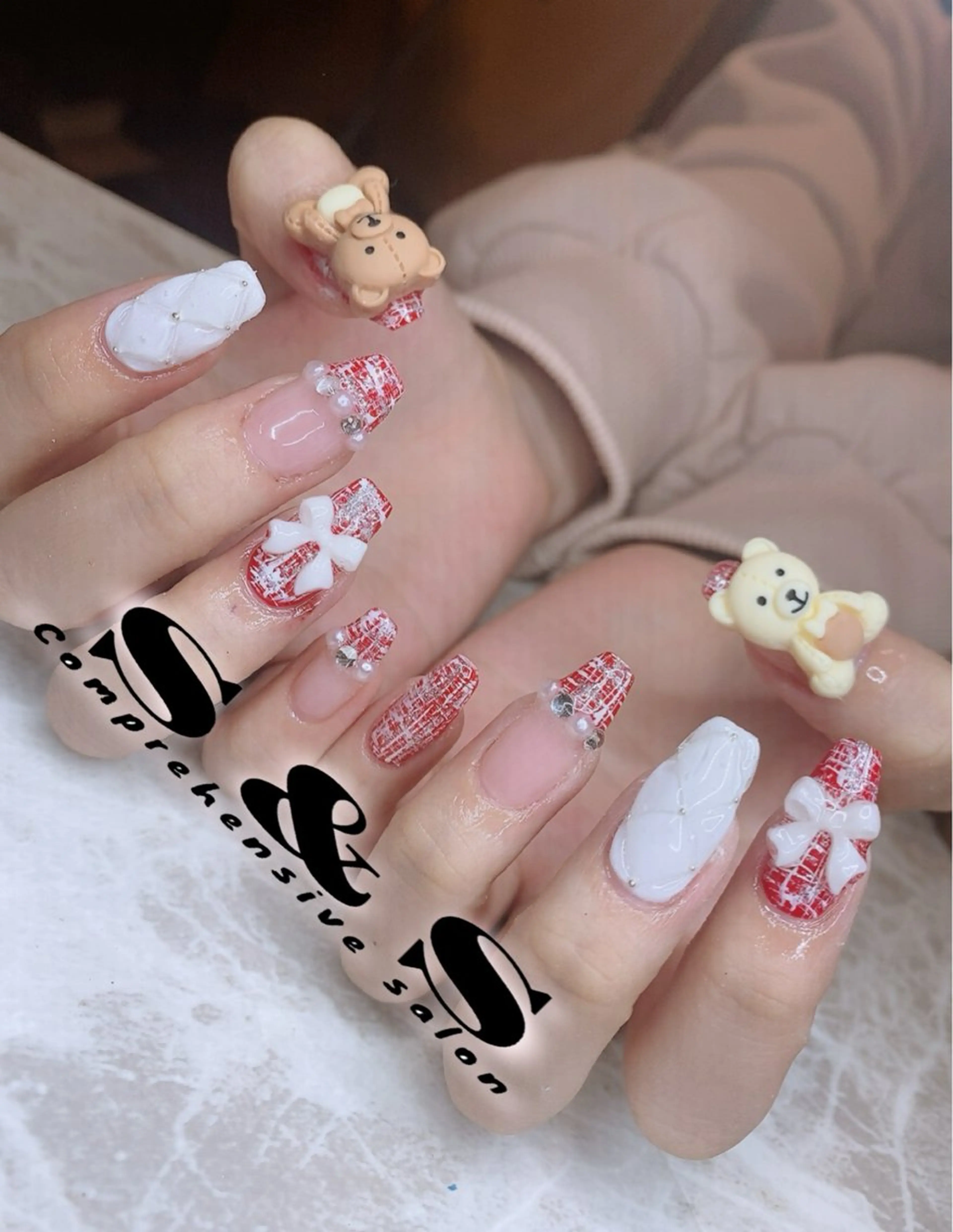 ネイル 長さ出し メンズネイル 持ち込み スカルプネイル S&S 村田小百合のネイルデザイン