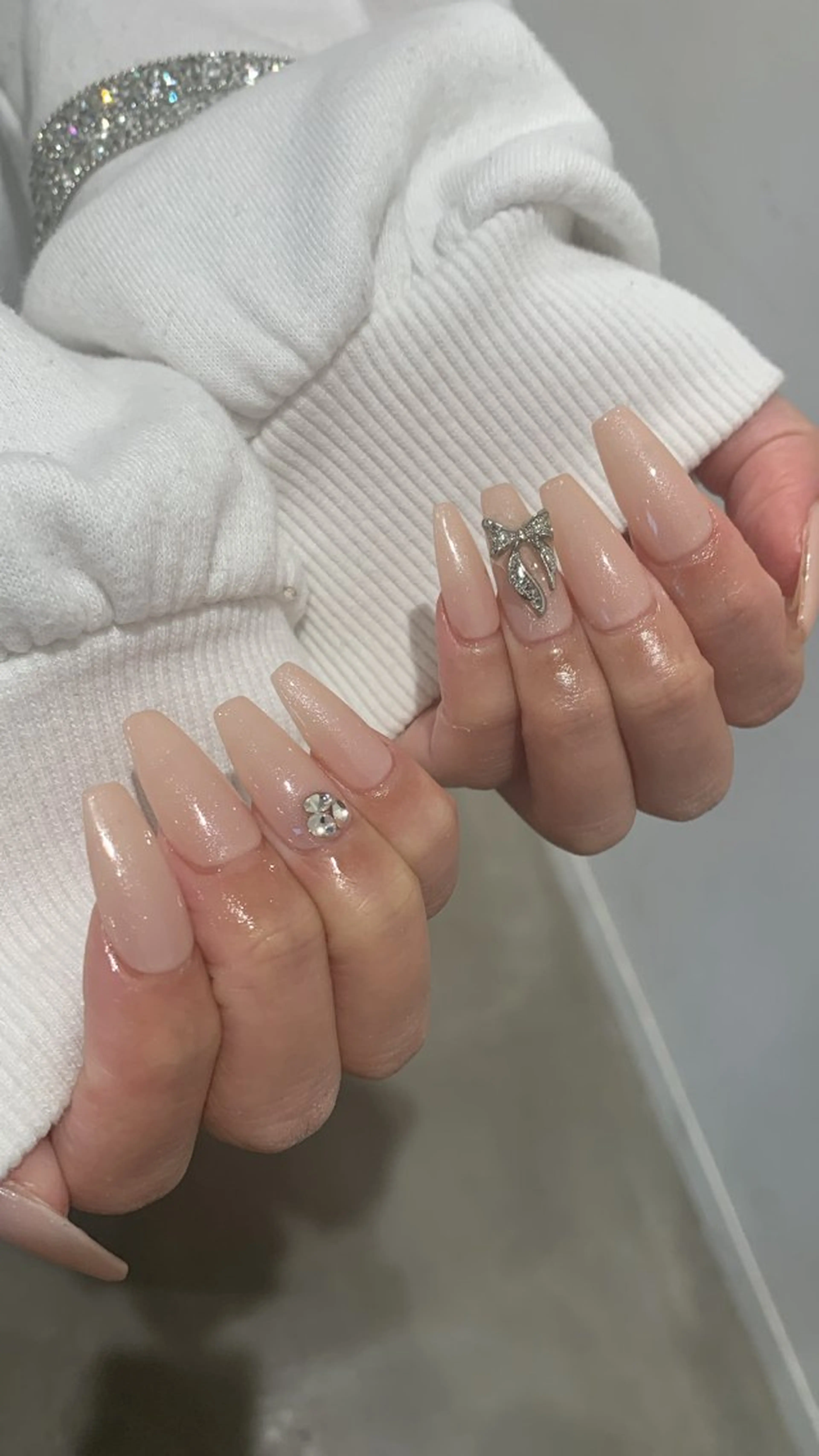 ネイル ハンドネイル tote. airiのネイルデザイン