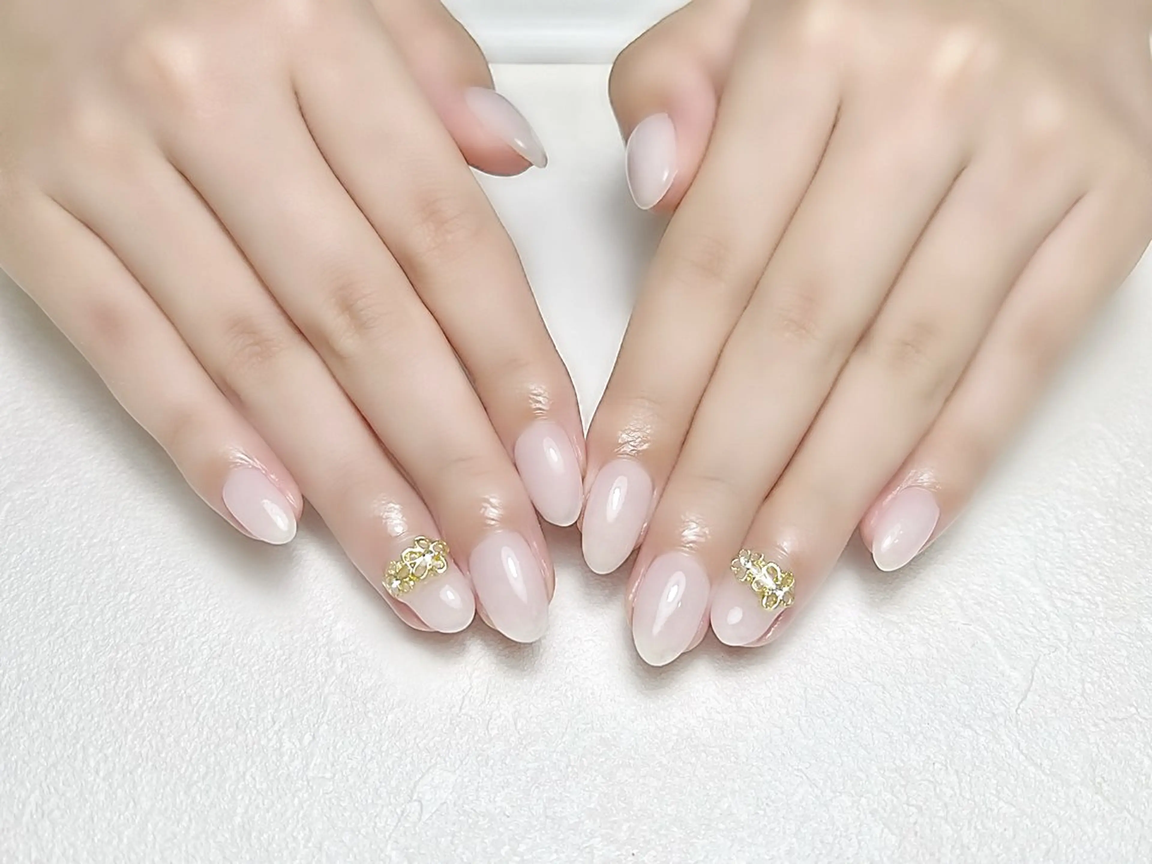 ネイル オフィスネイル ワンカラーネイル 夏ネイル rouse nail RISATOのネイルデザイン