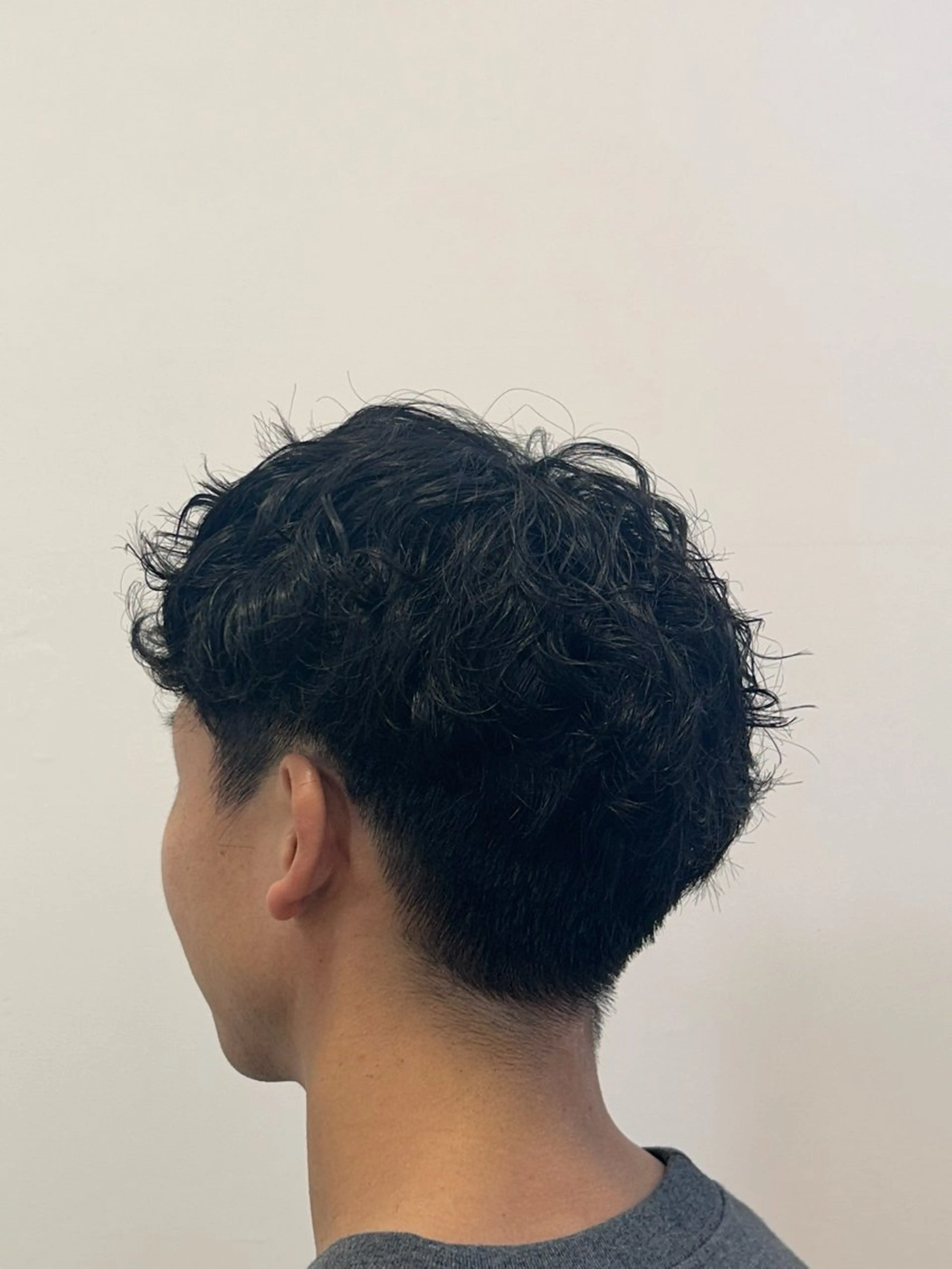 ショート カット パーマ モデル募集🌷/ 艶カラー/大谷李緒奈のヘアスタイル