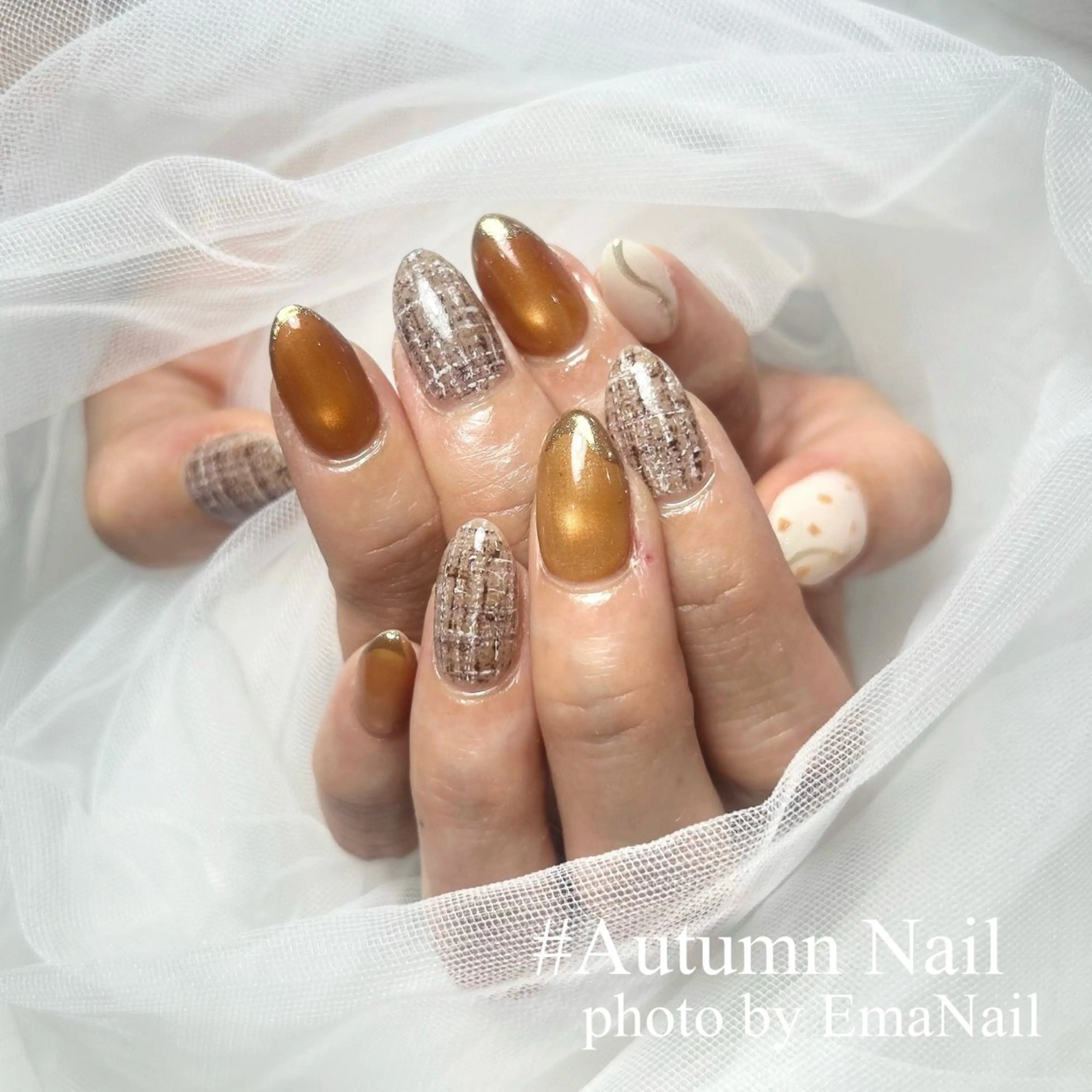 ネイル ハンドネイル EmaNail所属・EmaNail Miuのネイルデザイン