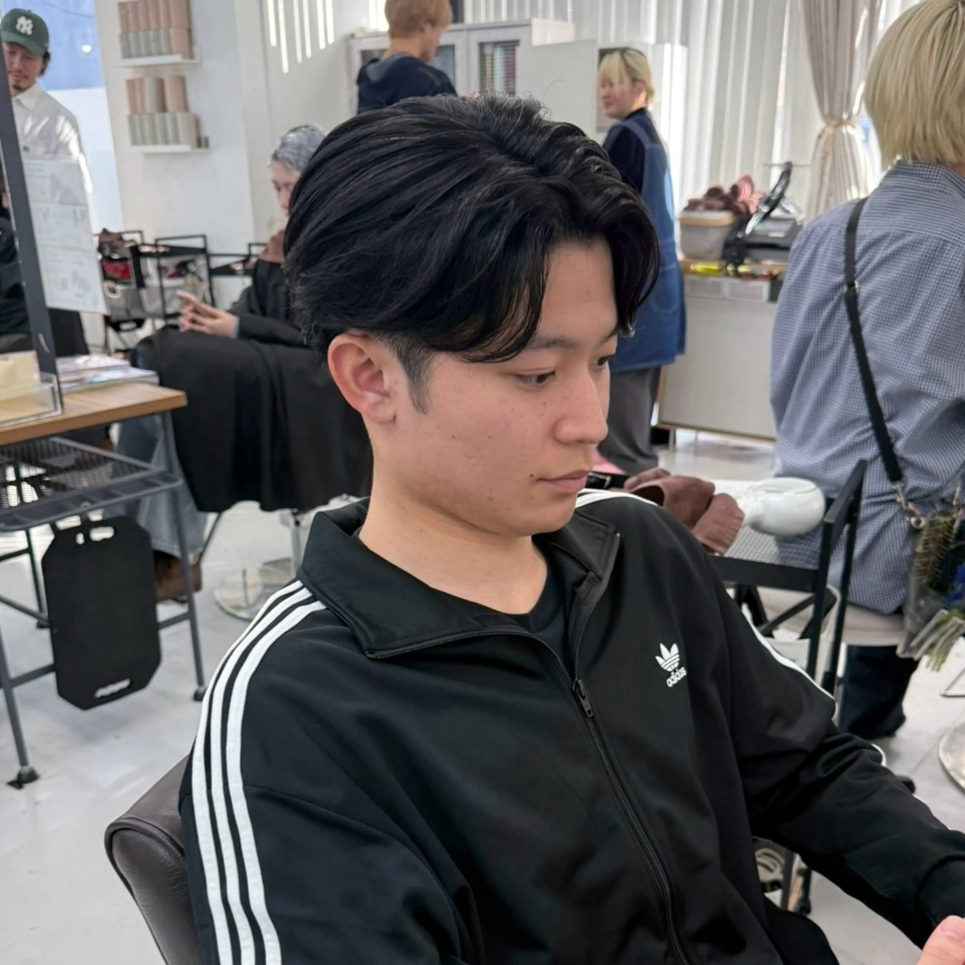 メンズ カット 榎本雪来⛄️ メンズカット✂️のヘアスタイル