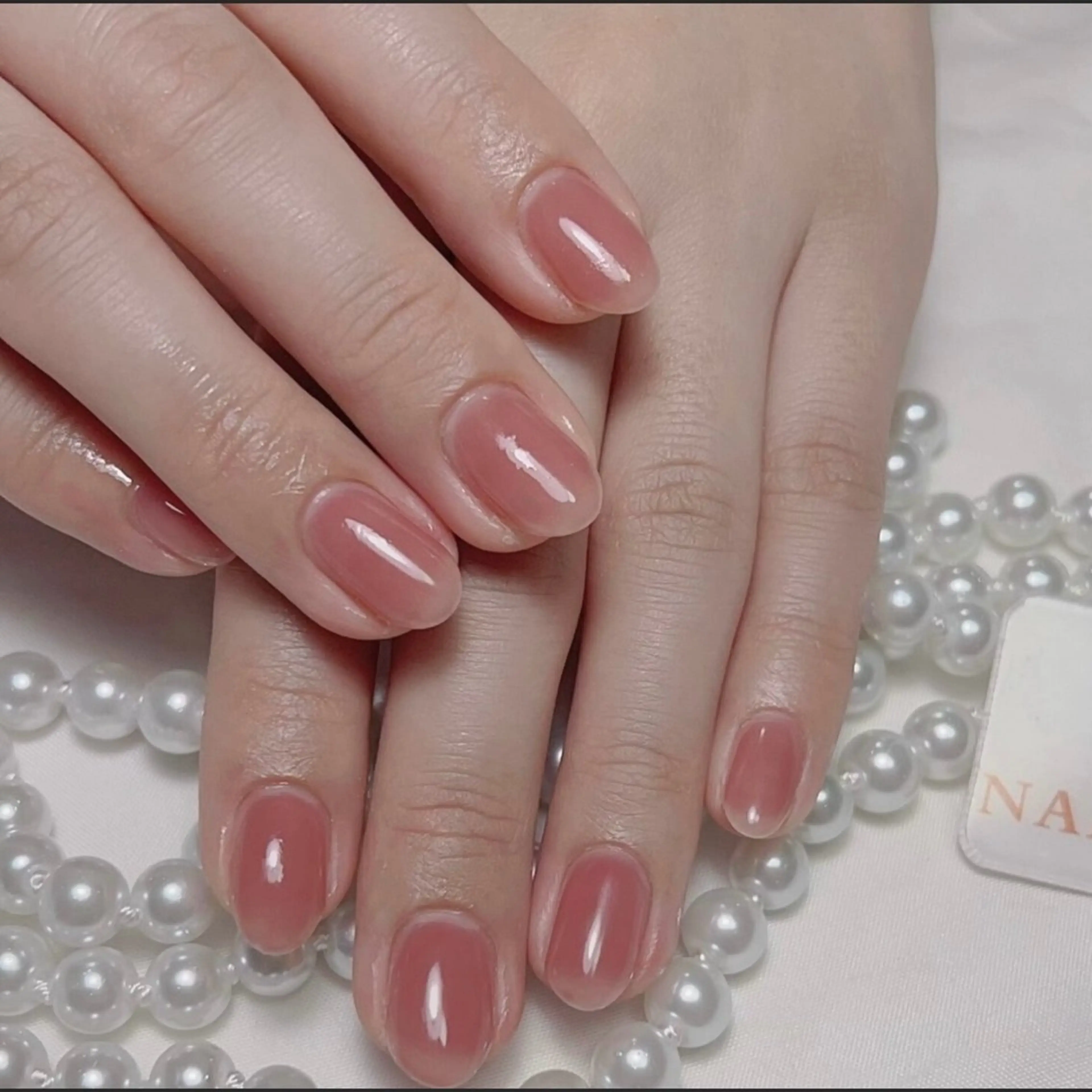 ネイル アートネイル フレンチネイル ジェルネイル グラデーション 韓国ネイル ハンドネイル ハンドケア さくら💮💮 【オフ無料】のネイルデザイン