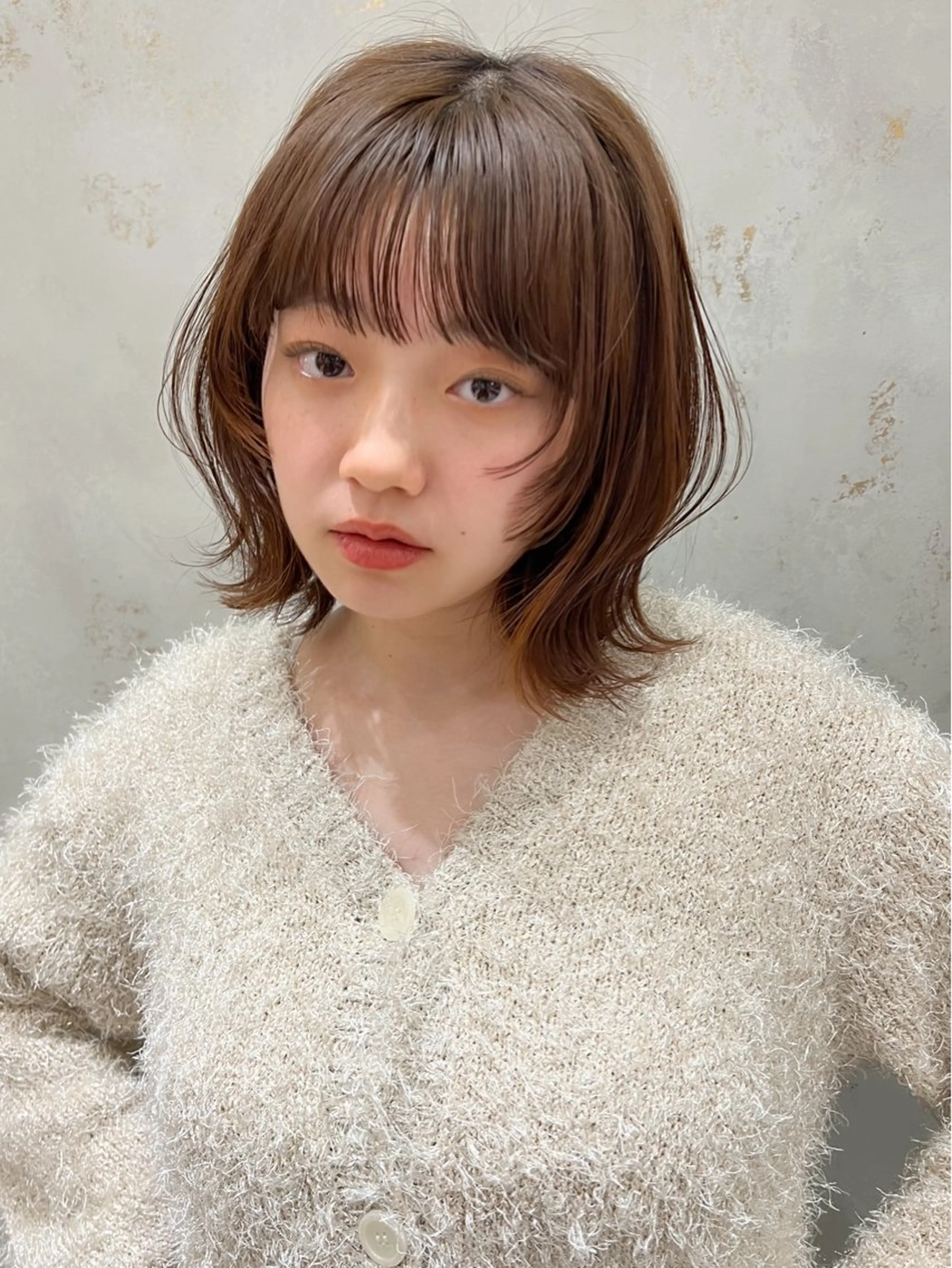 ☀️梅雨対策！☀️前髪縮毛矯正＋似合わせカット＋保湿トリートメントの写真