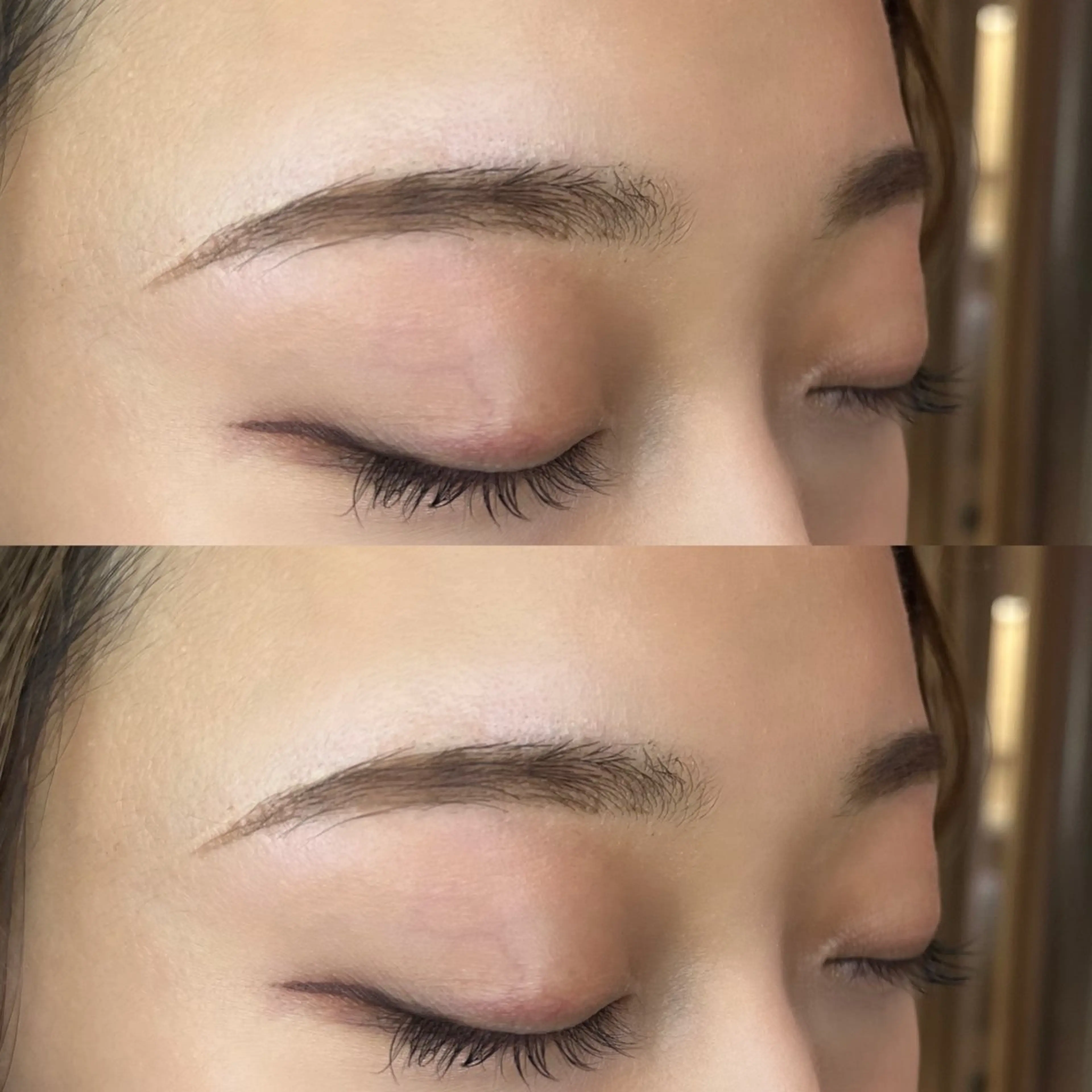 アイブロウ Angelica Michelle福岡天神店所属・T. Imamura🐰のマツエク・マツパデザイン