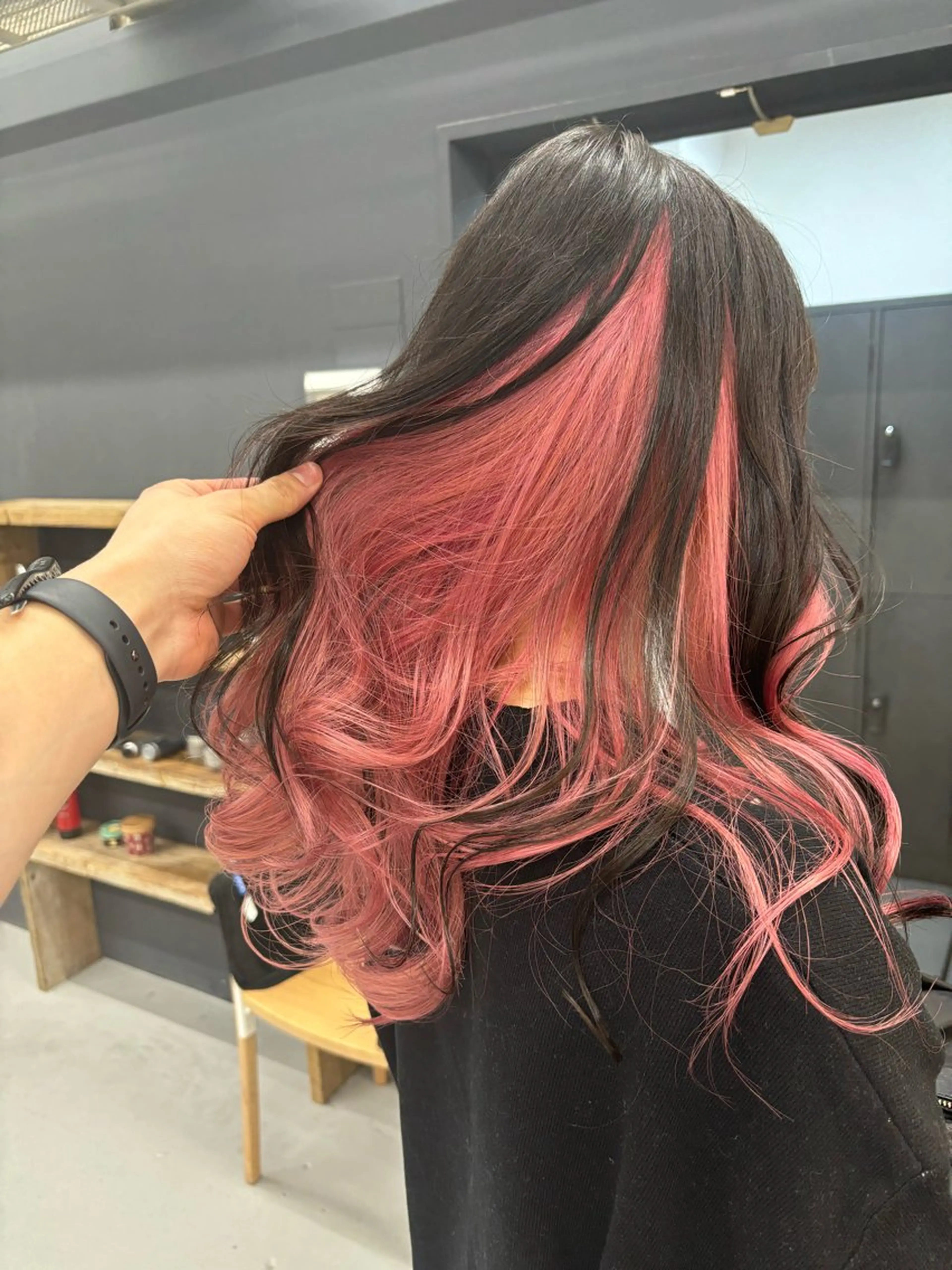 ケアブリーチ＋カラー 【暖色カラーメニュー】🍁の写真