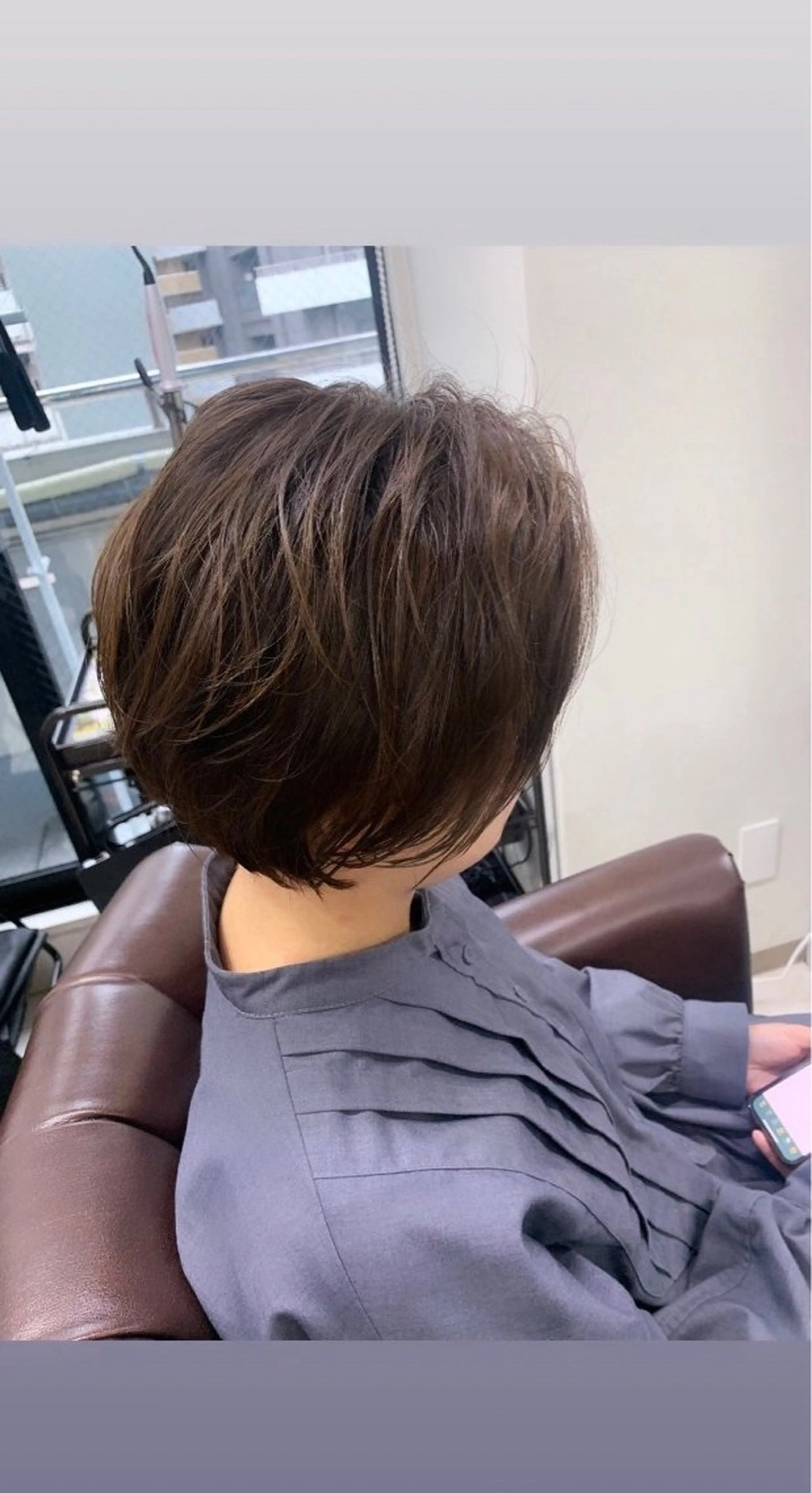 ショート 栁澤 聖羅のヘアスタイル