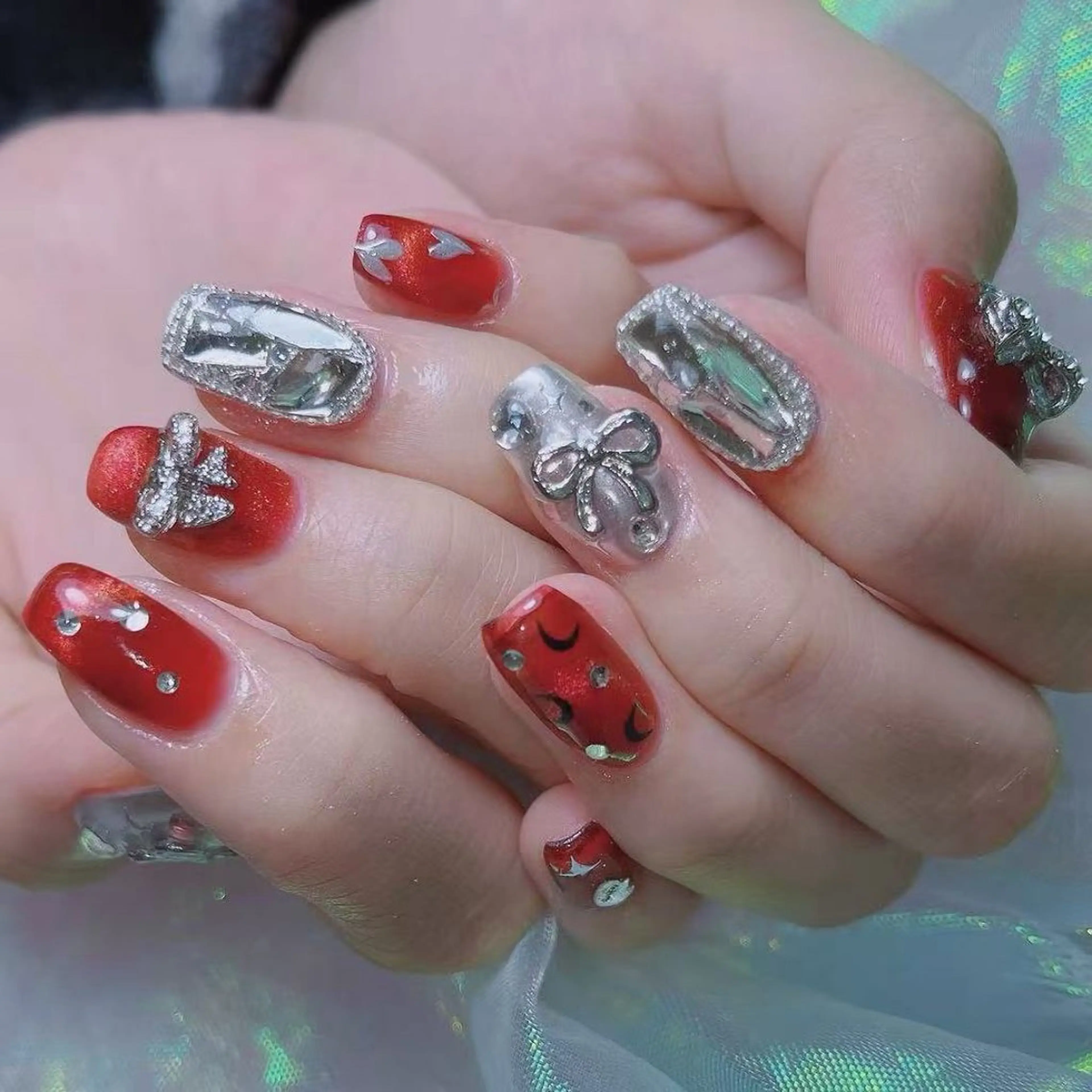 ネイル ハンドネイル Queens マオのネイルデザイン