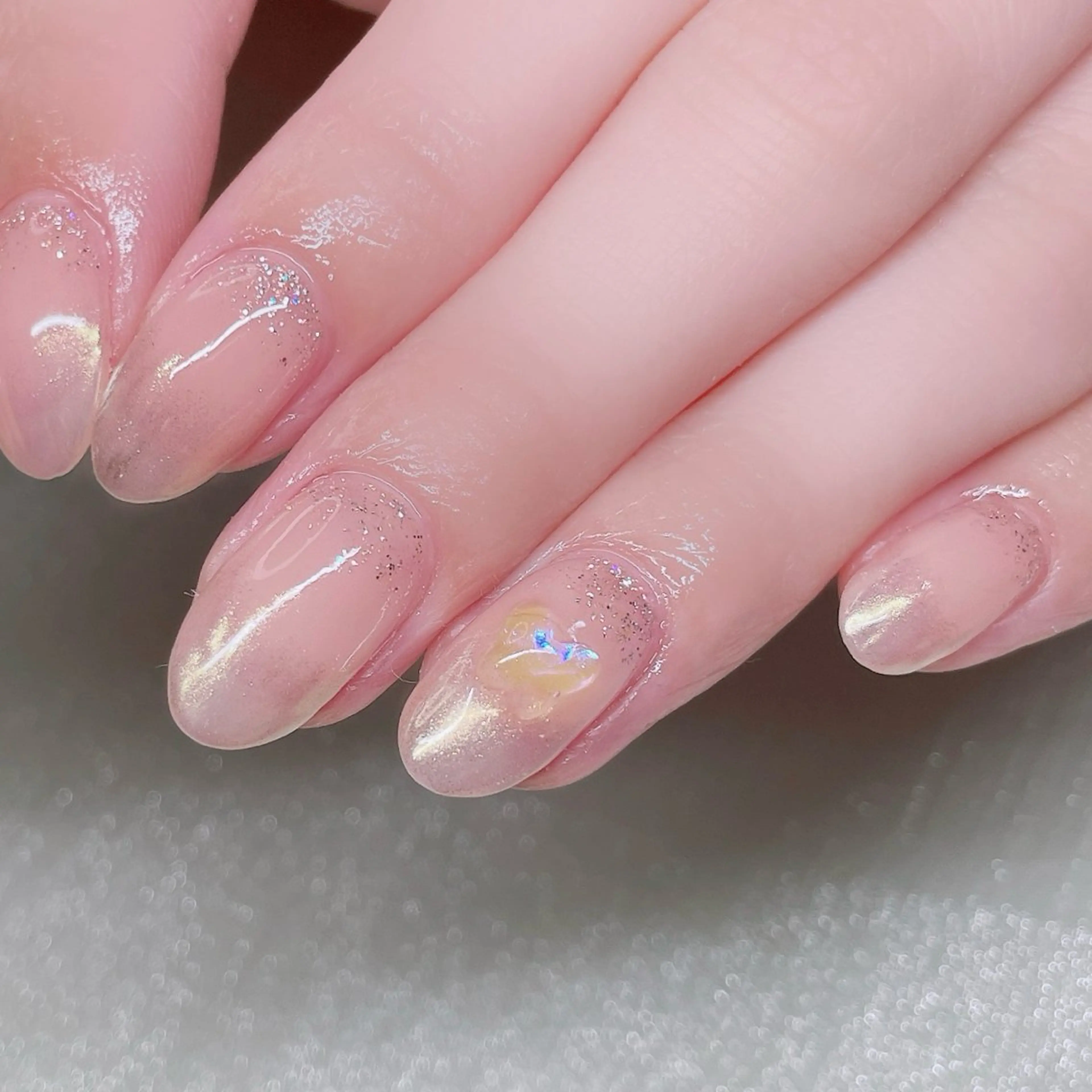 ネイル 長さ出し ハンドネイル Nailist SUZU所属・Nailist suzuのネイルデザイン