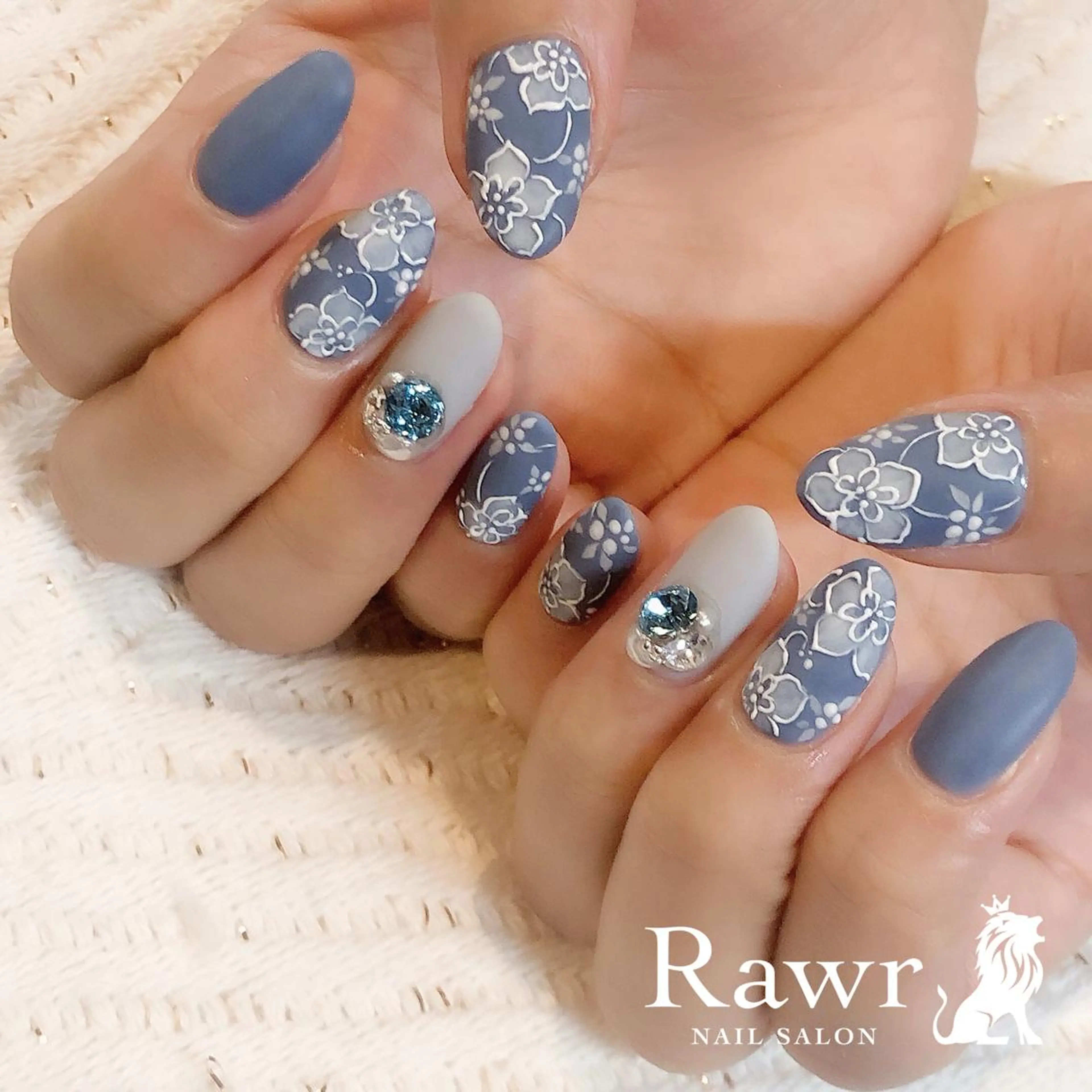 ネイル ハンドネイル Rawr / saoriのネイルデザイン