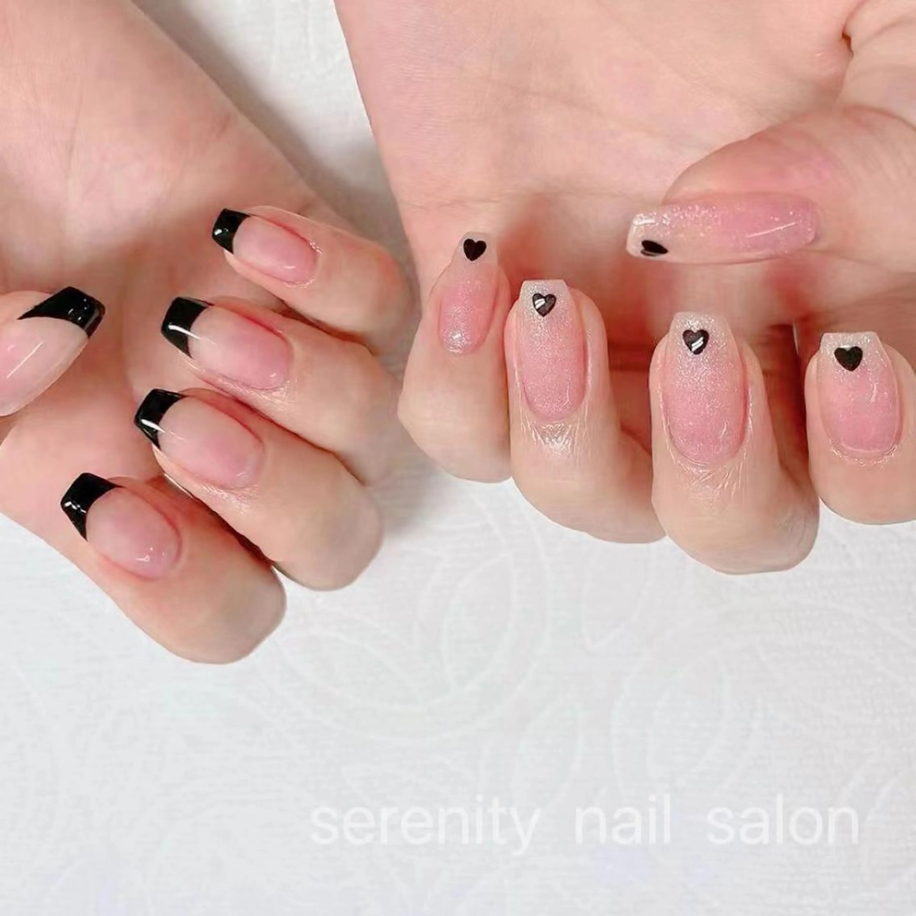 ネイル ハンドネイル ハンドケア ✨Serenity Nail salonのネイルデザイン