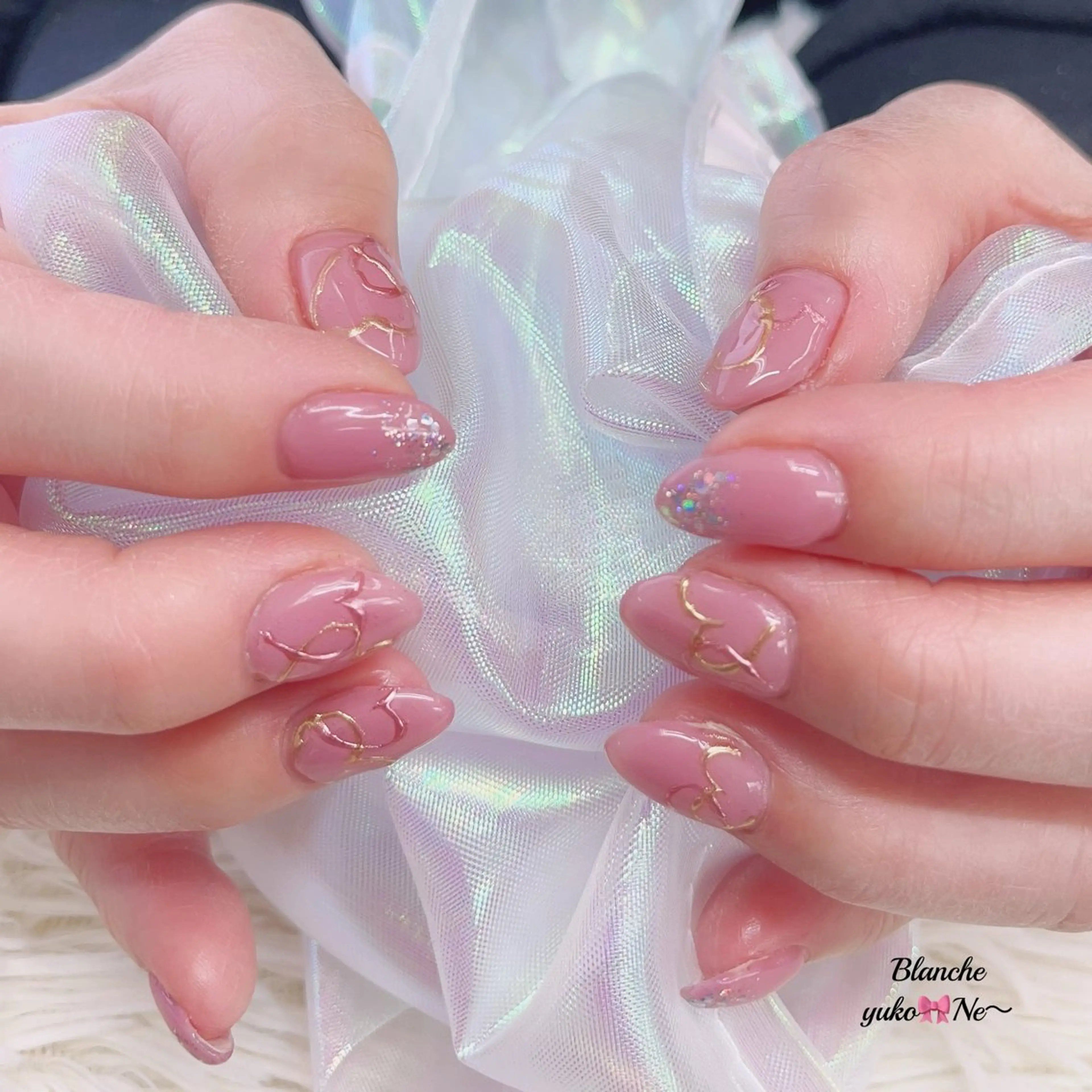 ネイル ネイルサロン　Lian所属・Lian Yulilianのネイルデザイン