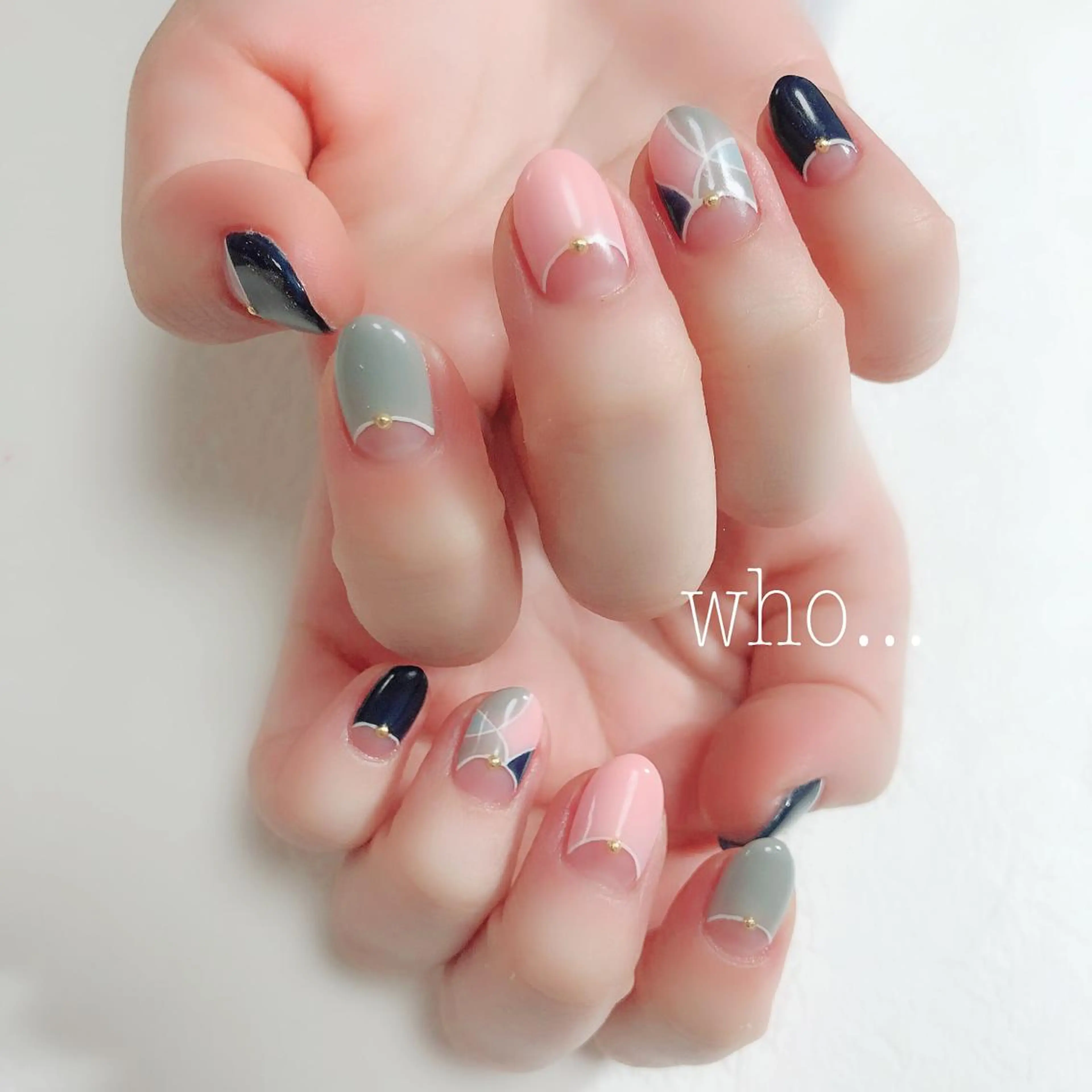 ネイル NailSalon who...所属・n. fumikoのネイルデザイン