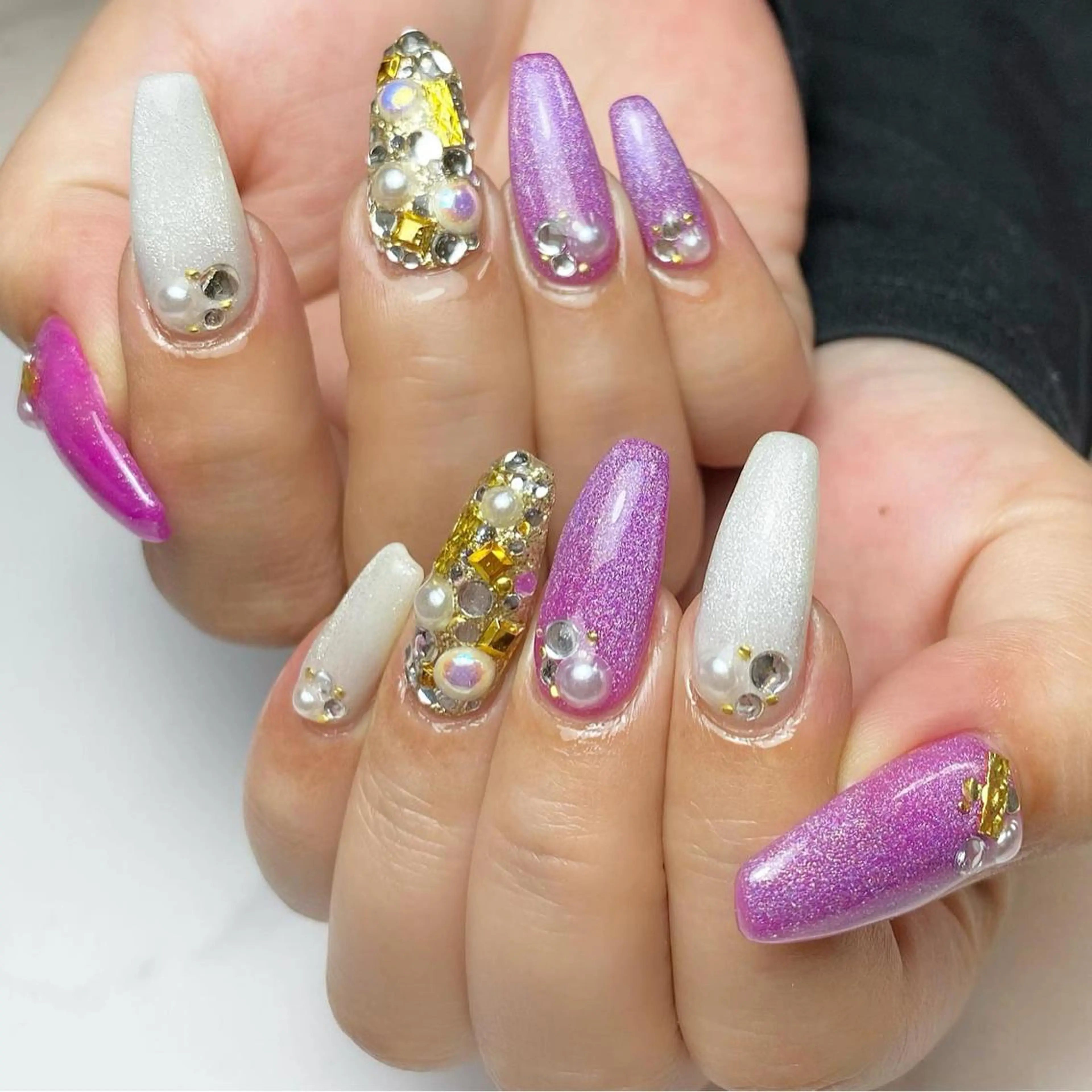 ネイル ハンドネイル Nail ameria megu所属・ameria meguのネイルデザイン