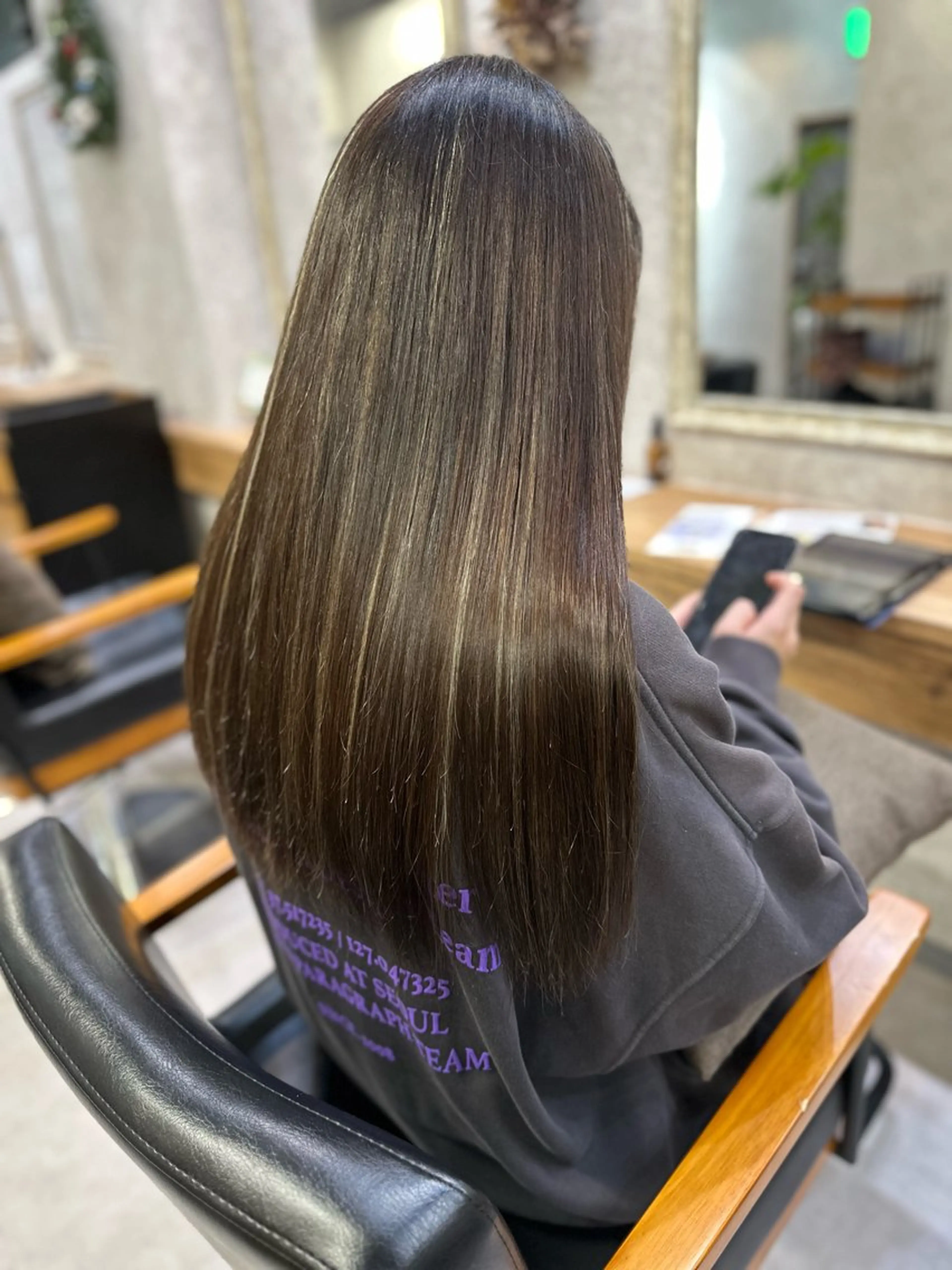 ☆【新規限定】カット+2STEPシステムトリートメントの写真